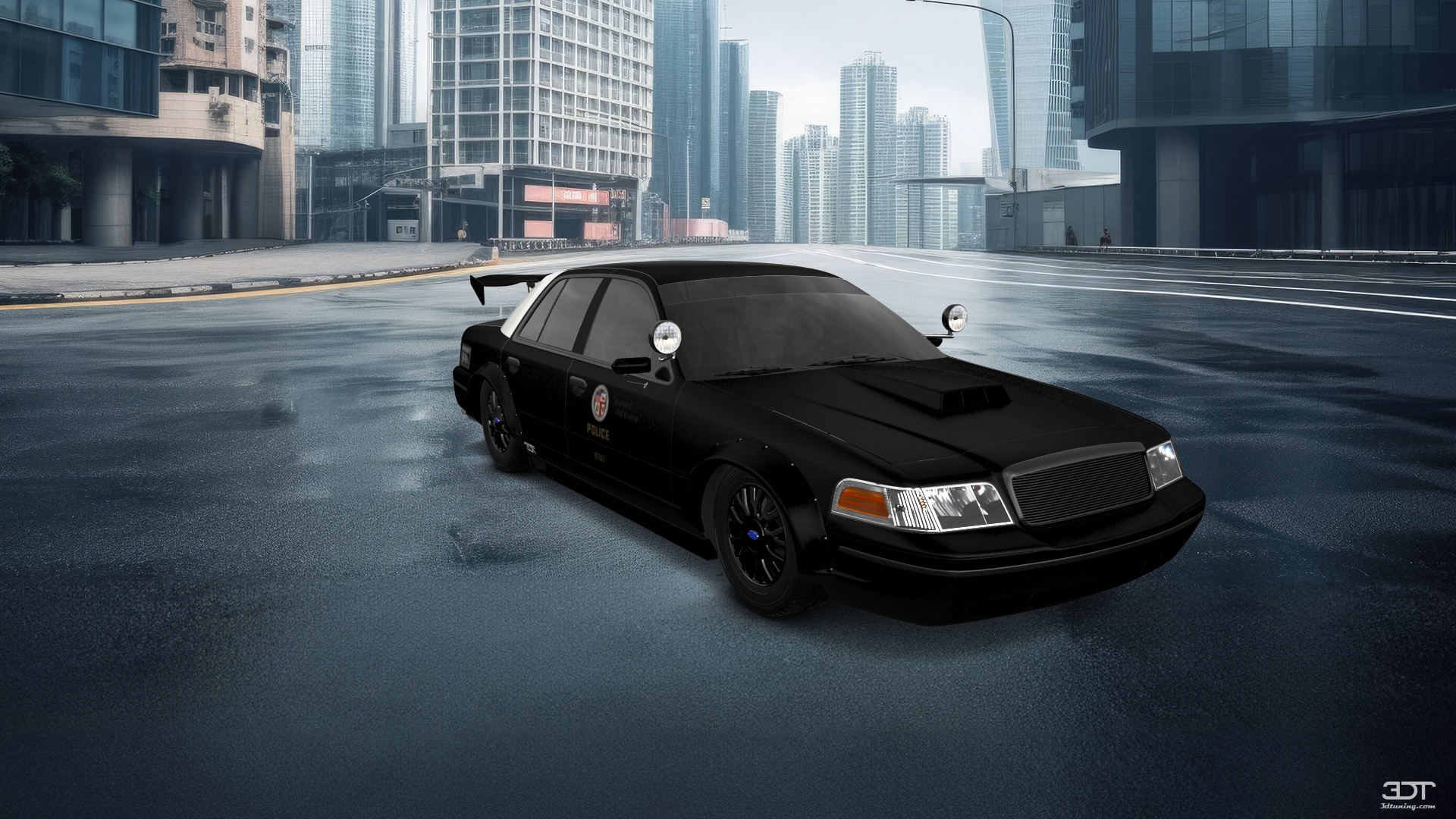 Ford Crown Victoria Sedan 2007 tuning