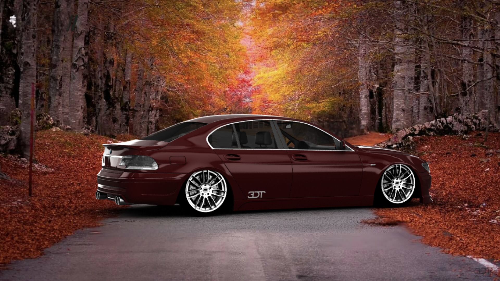 BMW 7 series Sedan 2001 Images