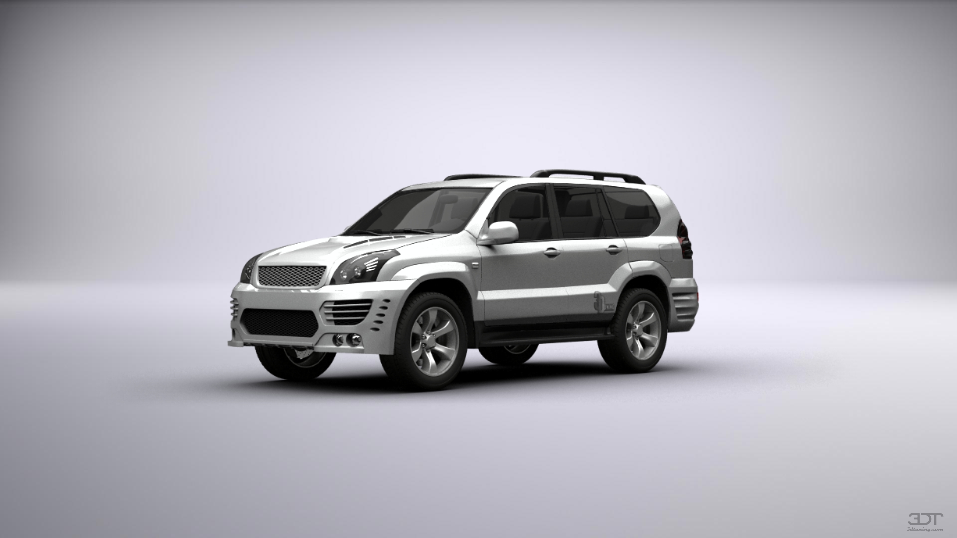 Toyota LC Prado SUV 2002 tuning
