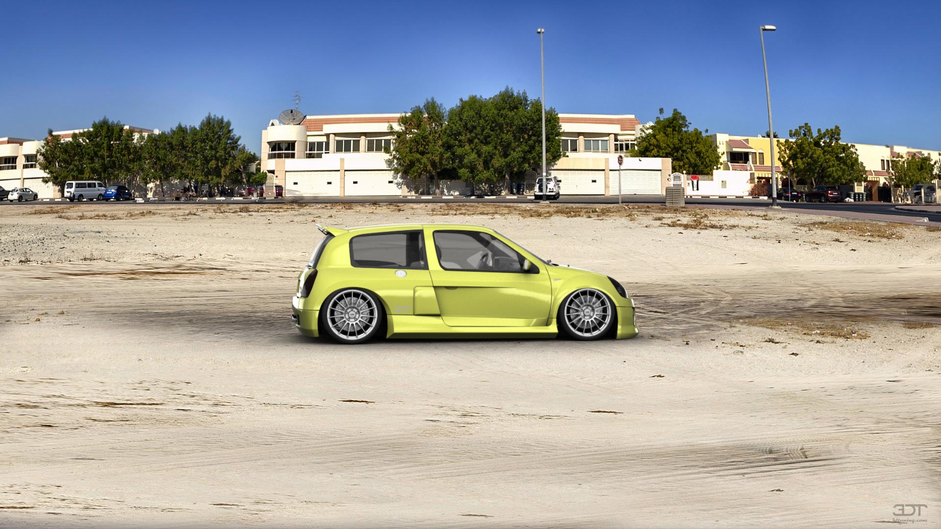 Renault Sport Clio V6 3 Door Hatchback 2003 Imágenes