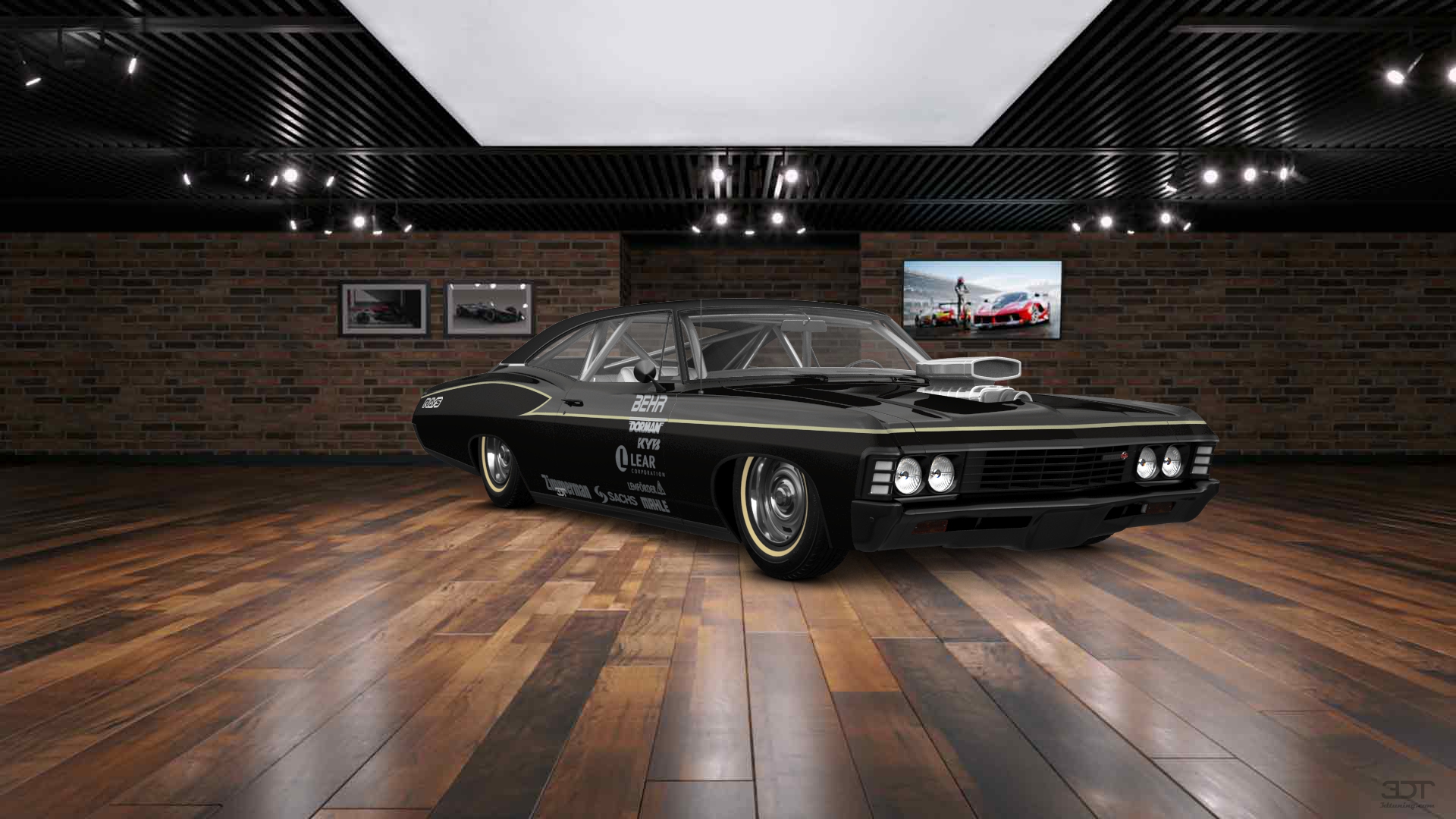 Chevrolet Impala SS 2 Door Coupe 1965