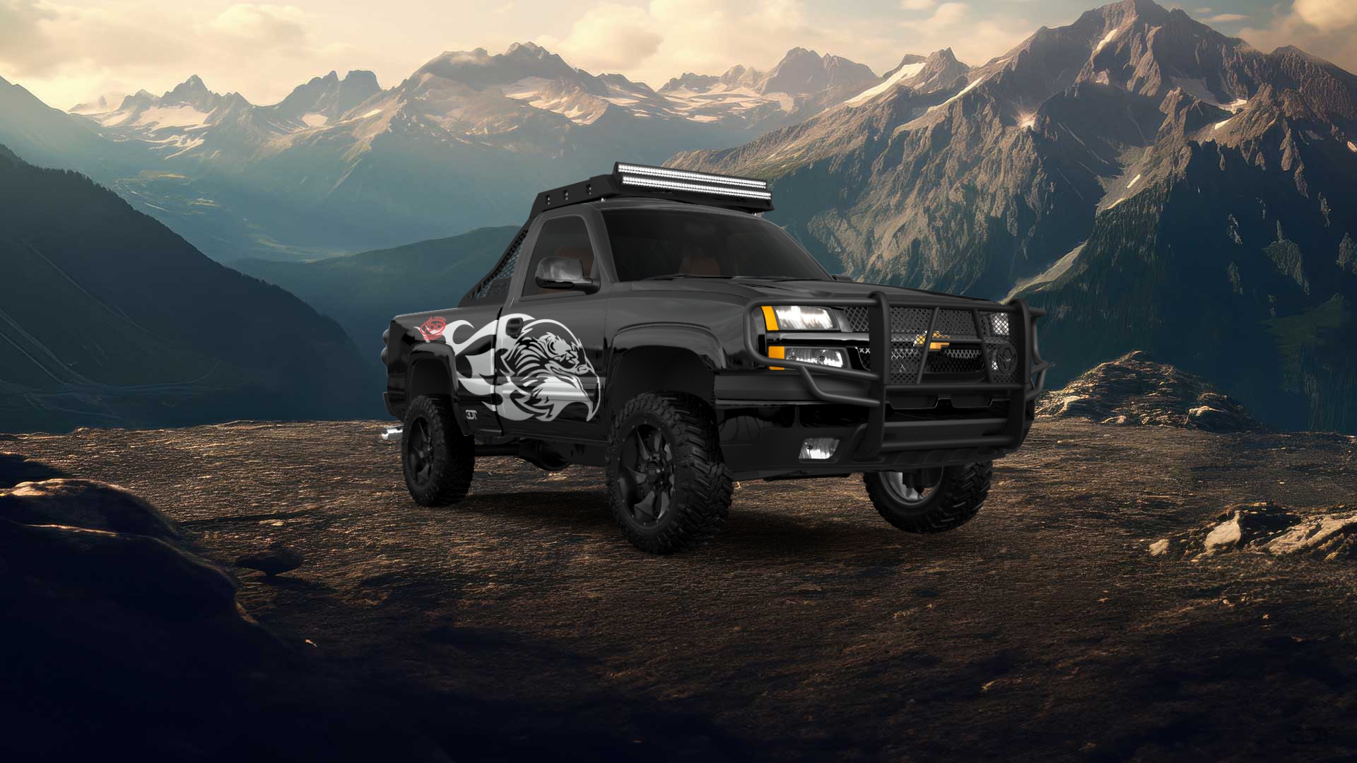 Chevrolet Silverado Standard Cab Truck 2006