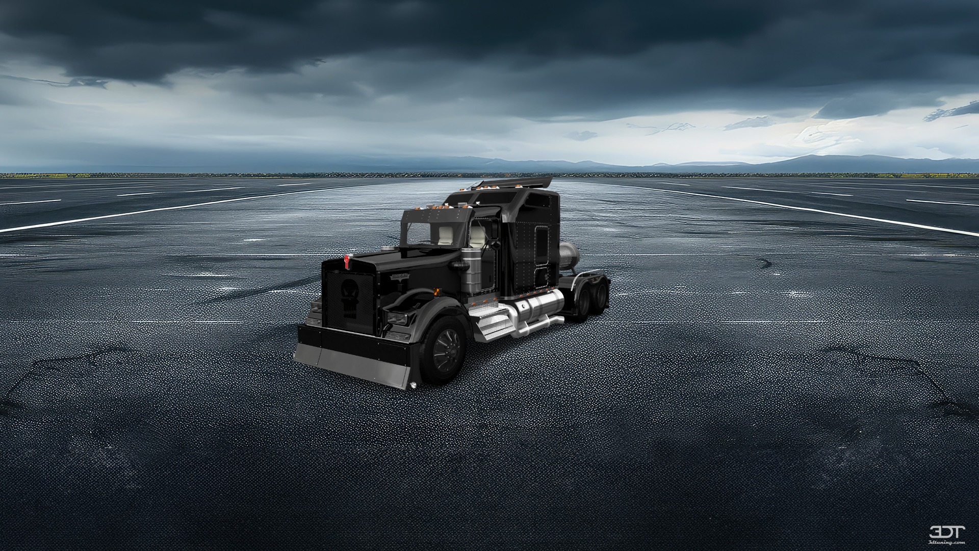 Kenworth W900 Sleeper Cab Truck 2015
