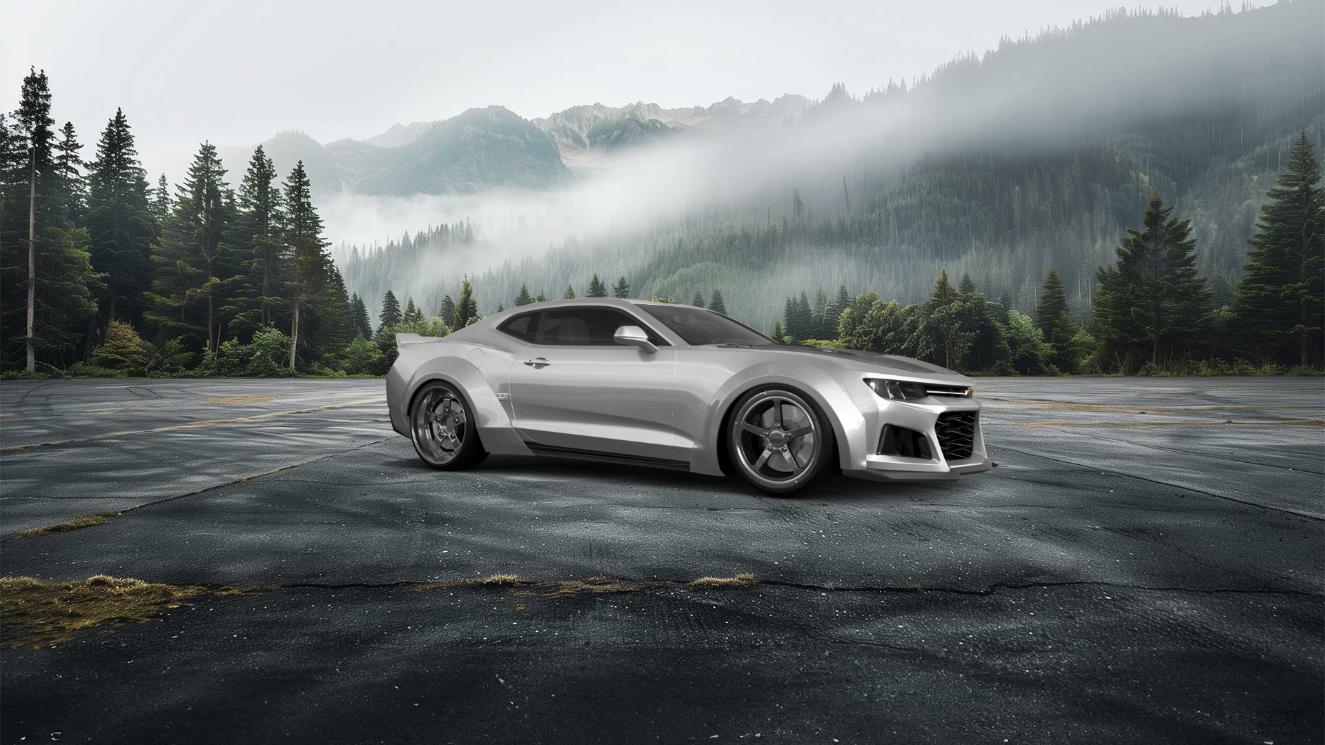 Chevrolet Camaro 2 Door Coupe 2016