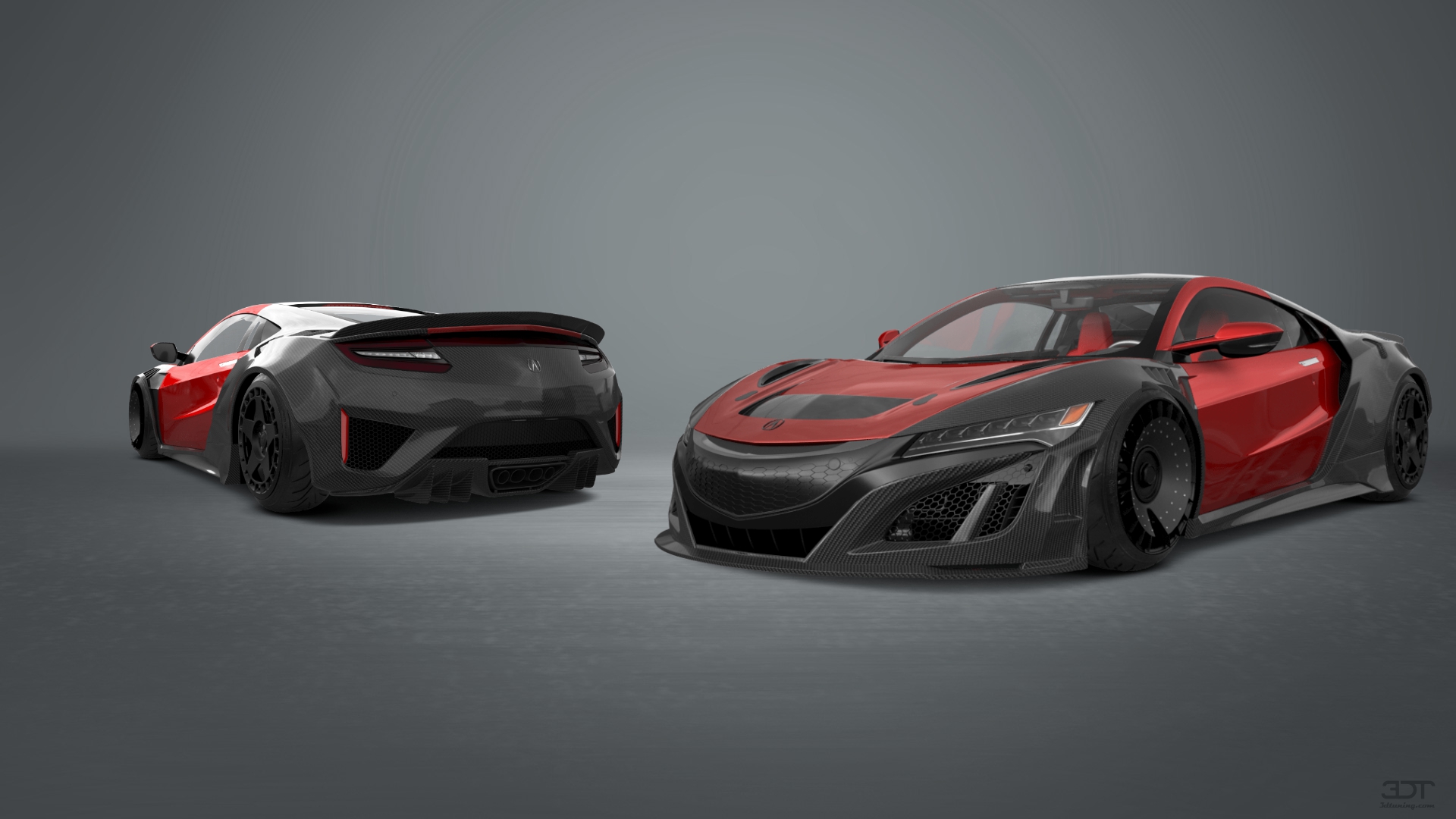 Acura NSX 2 Door Coupe 2017 tuning