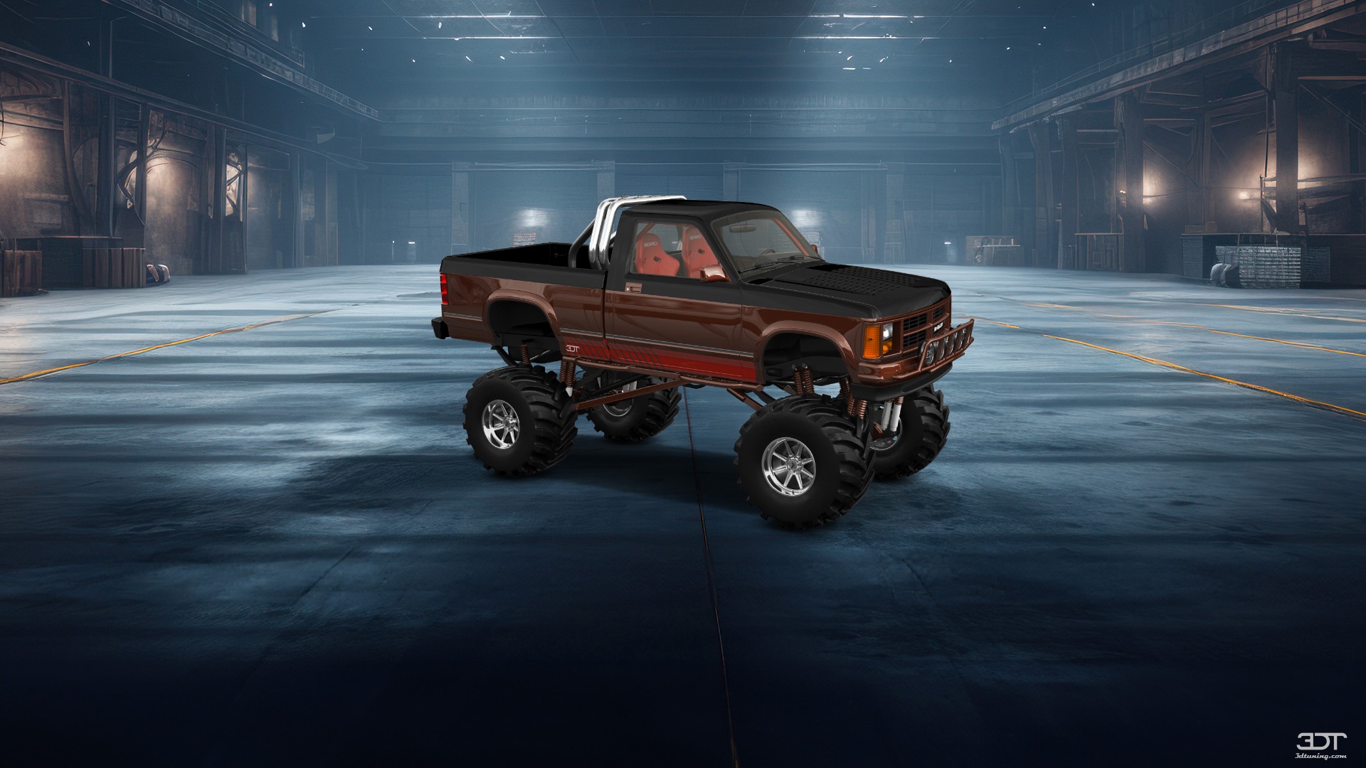 Dodge Dakota Regular Cab 2 Door pickup truck 1987 tuning
