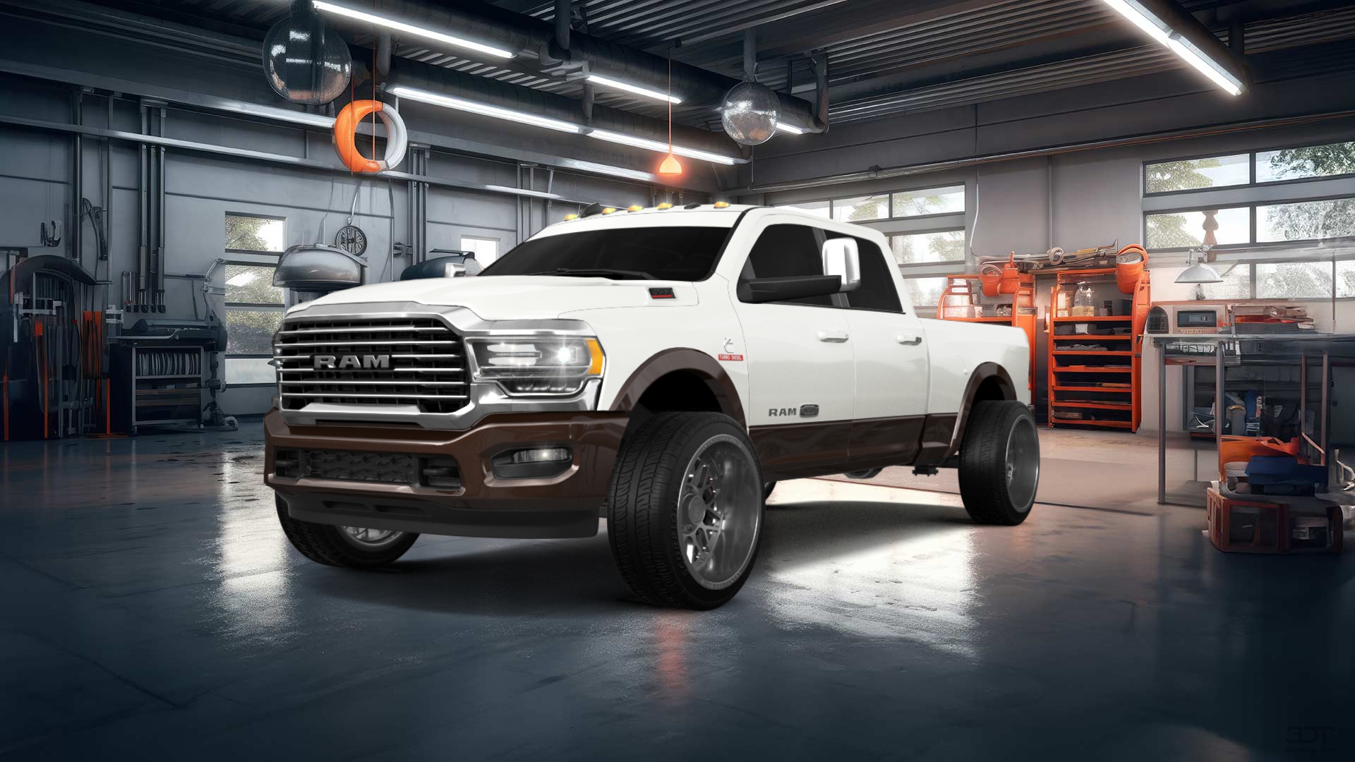 Dodge Ram 2500 4 Door pickup truck 2020 tuning