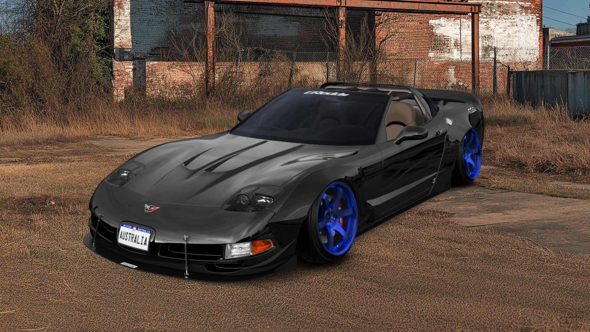Chevrolet Corvette C5 Fastback 2 Door Coupe 1997 tuning