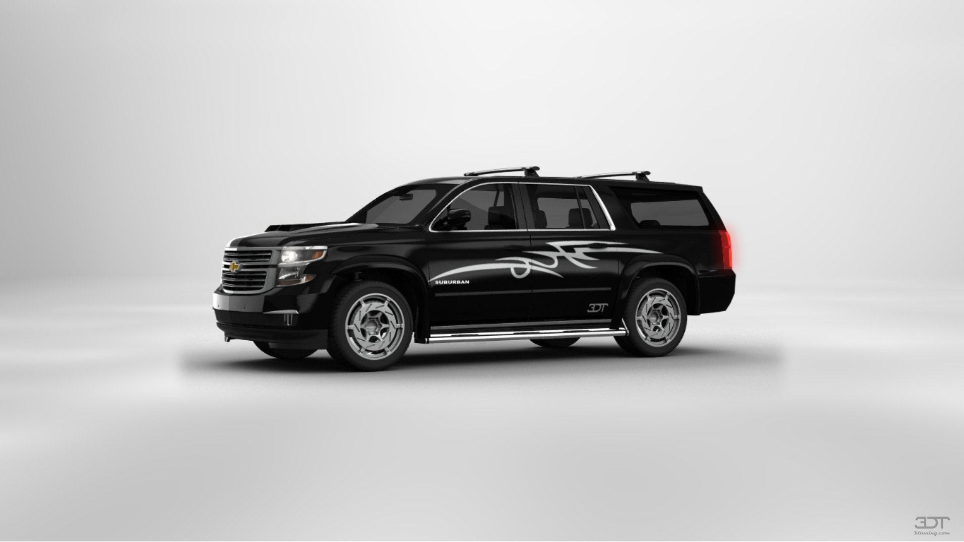 Chevrolet Suburban SUV 2015 tuning