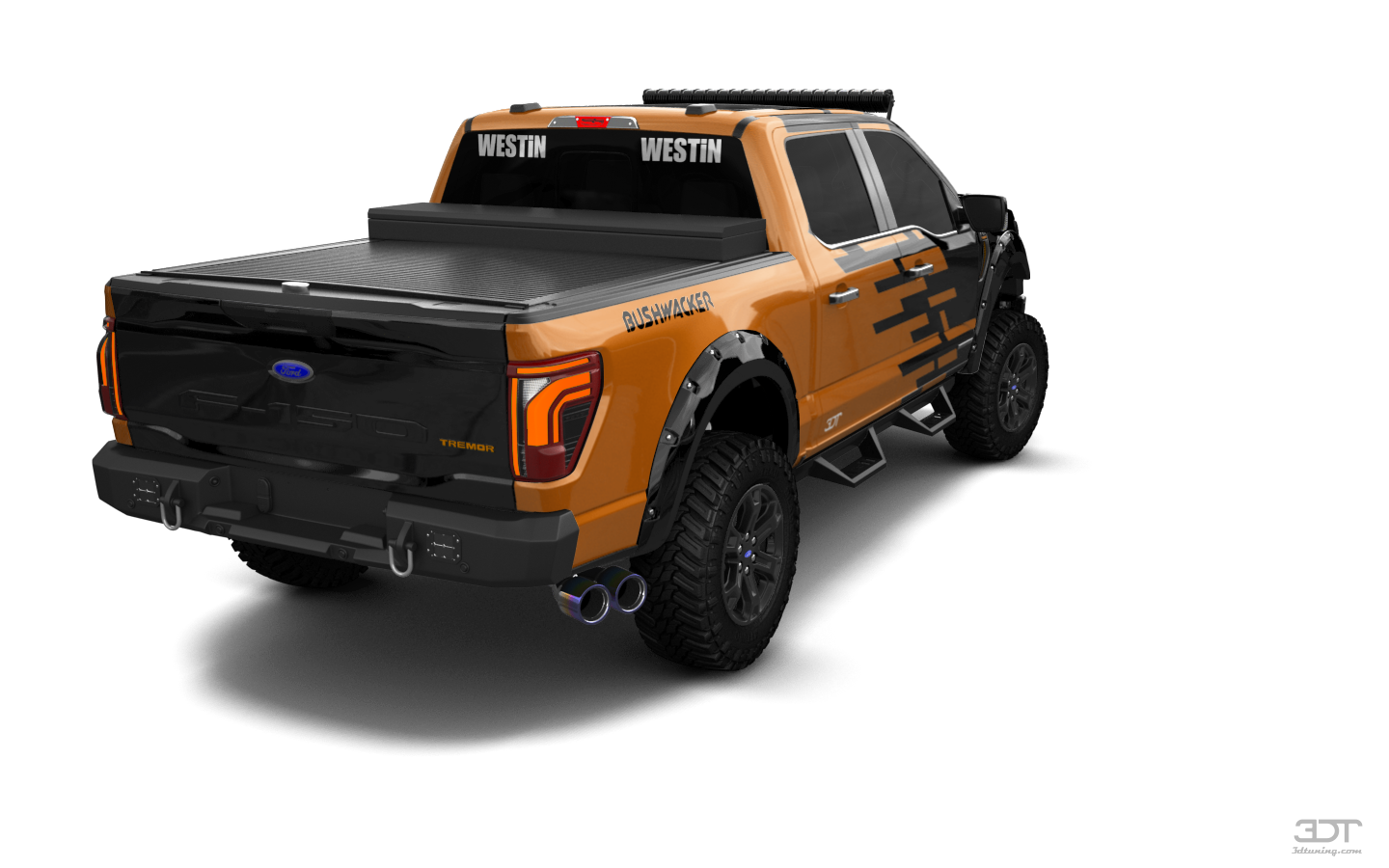 Ford F-150 SuperCrew 4 Door pickup truck 2024 Images