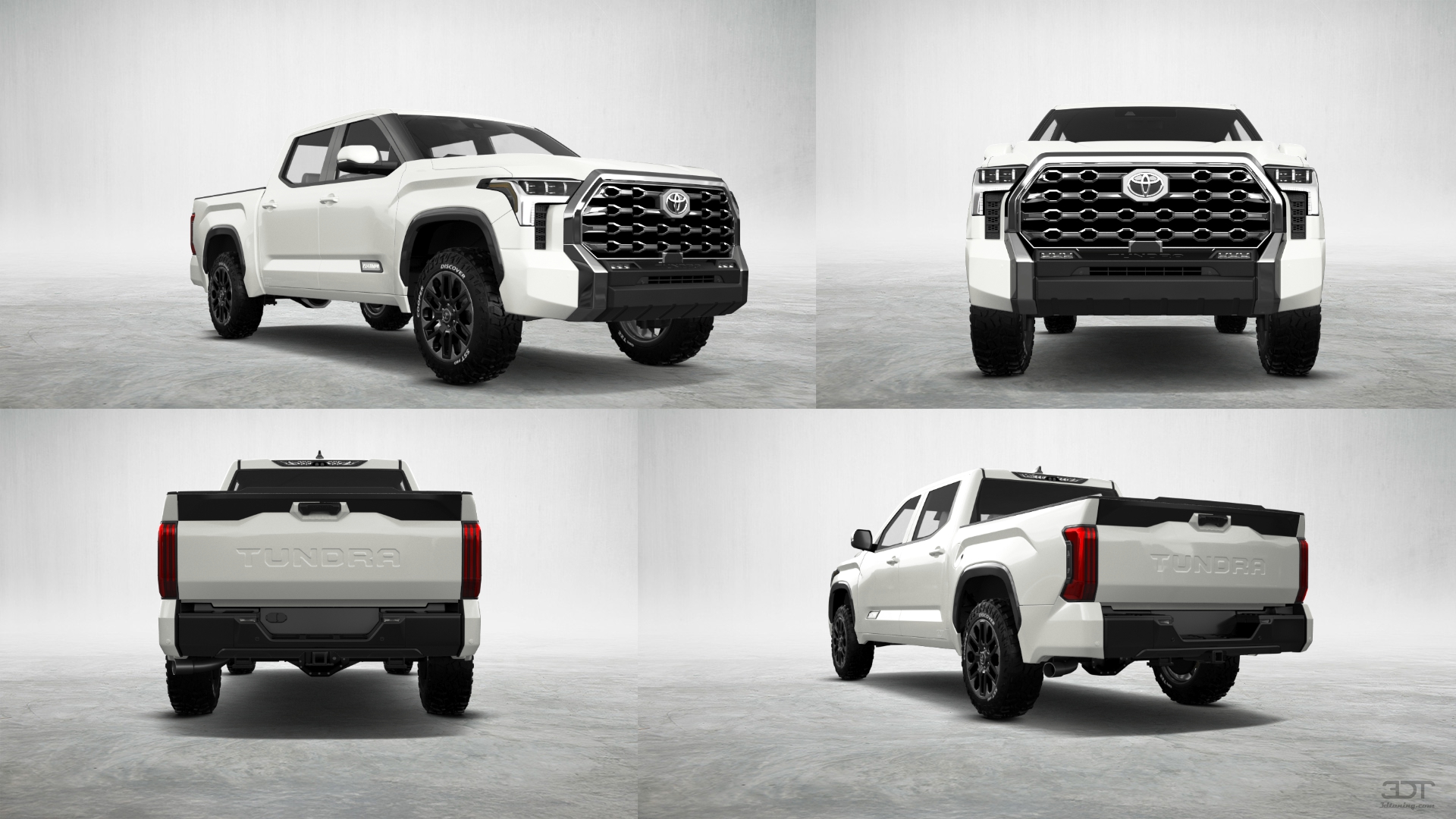 Toyota Tundra 4 Door pickup truck 2022 tuning