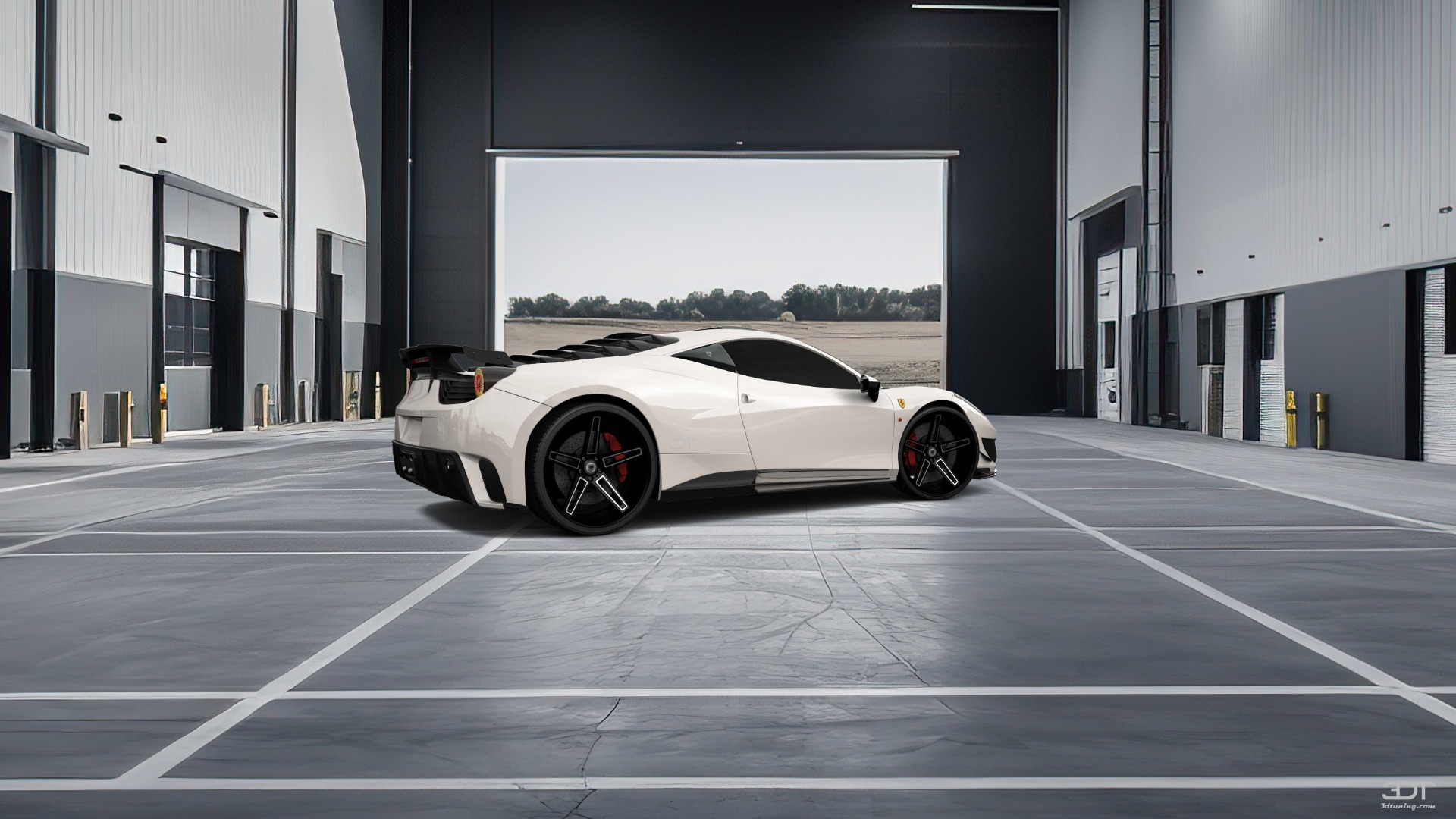 Ferrari 458 Italia 2 door spider 2010