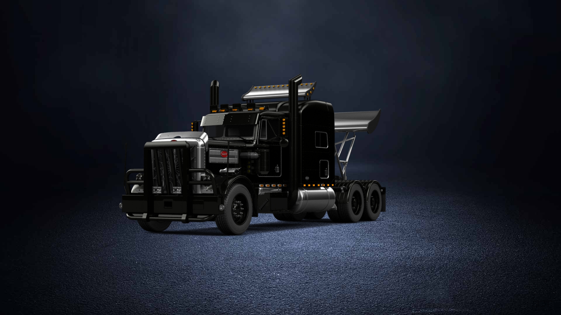 Peterbilt 359 Truck 1987 tuning