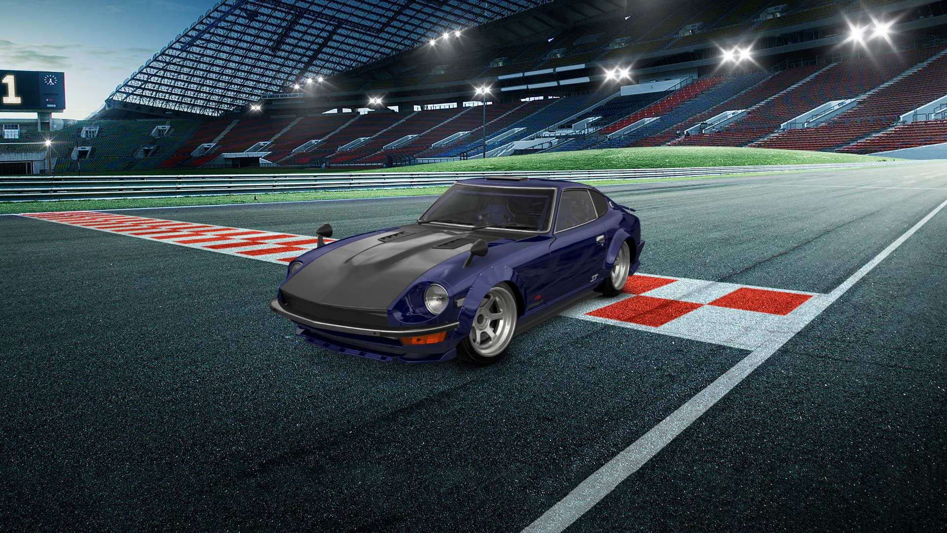 Nissan Fairlady 240Z 3 Door Coupe 1969