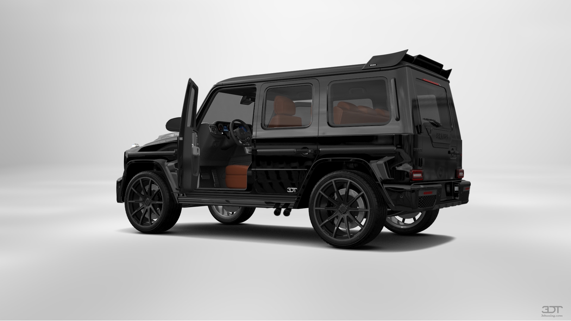 Mercedes G-Class 5 Door SUV 2018 tuning