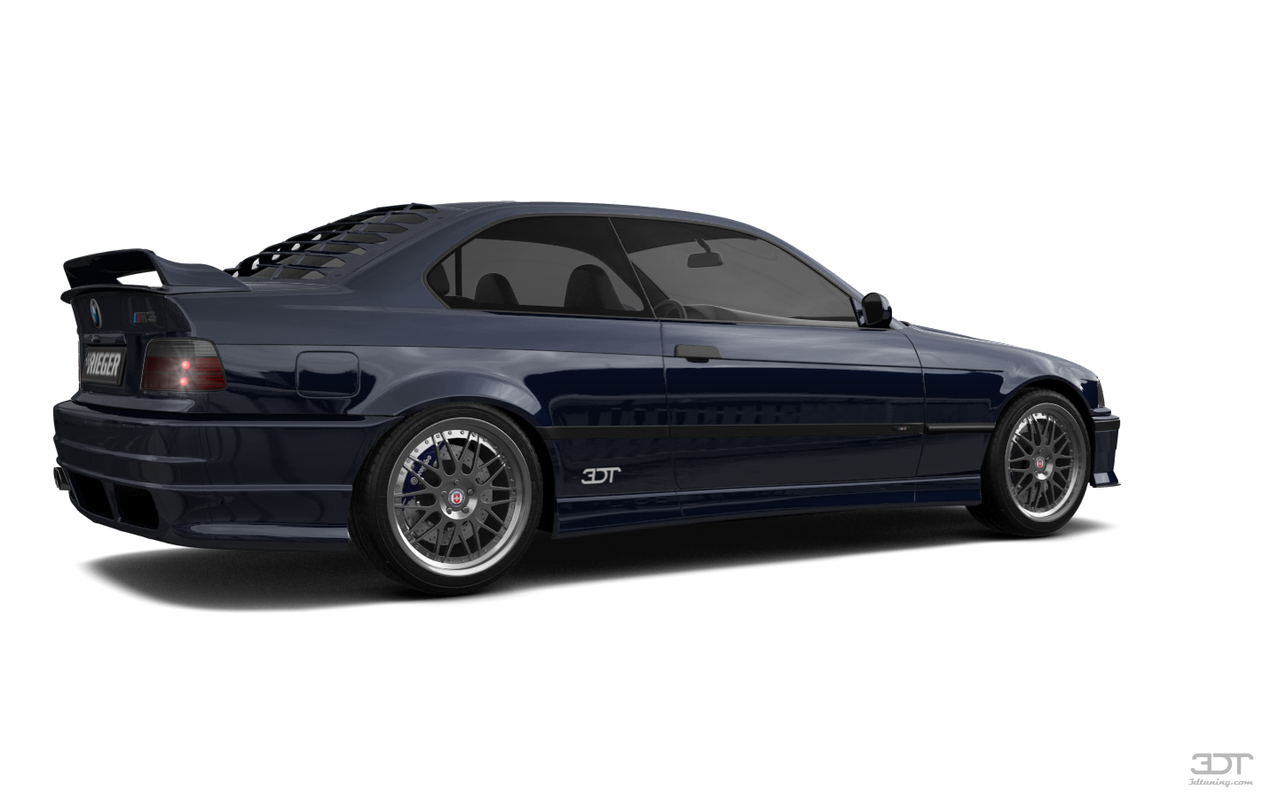 BMW 3 Series 2 Door Coupe 1993 Images