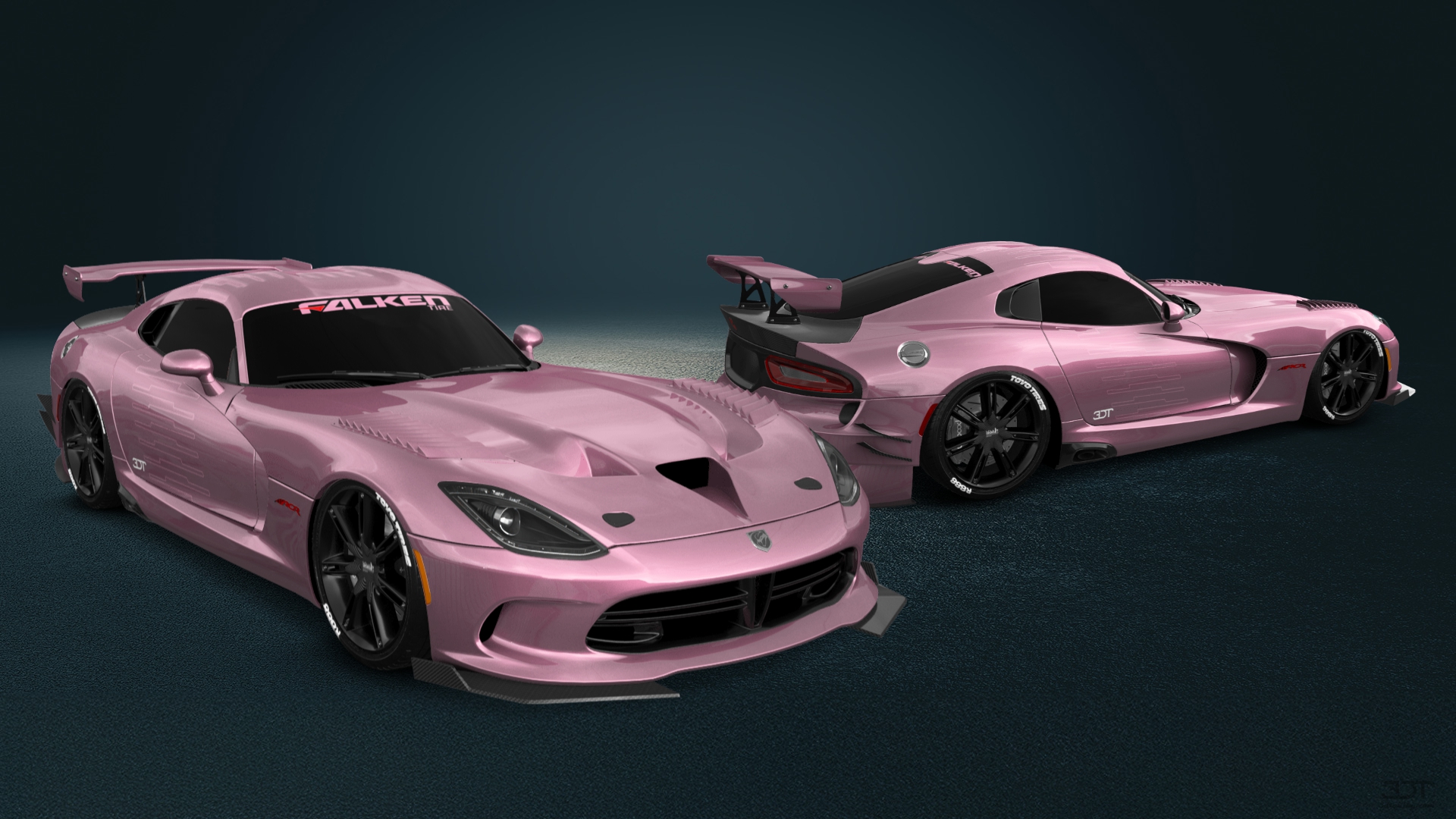 Dodge SRT Viper GTS 2 Door Coupe 2013 tuning