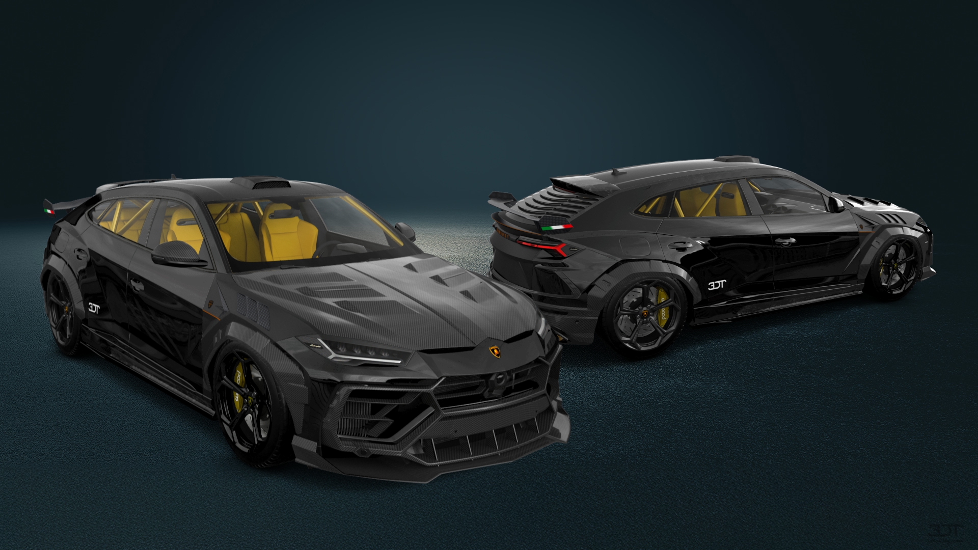 Lamborghini Urus 5 Door SUV 2019 tuning