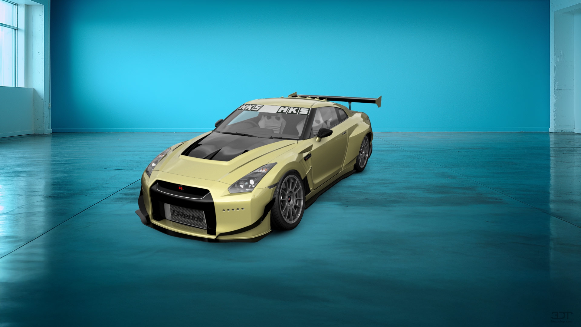 Nissan GT-R 2 Door Coupe 2010 tuning