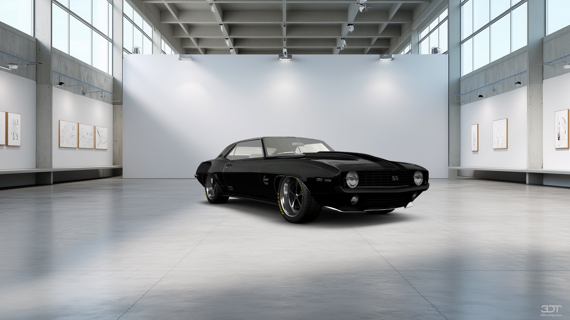Chevrolet Camaro SS 2 Door Hardtop 1969 tuning