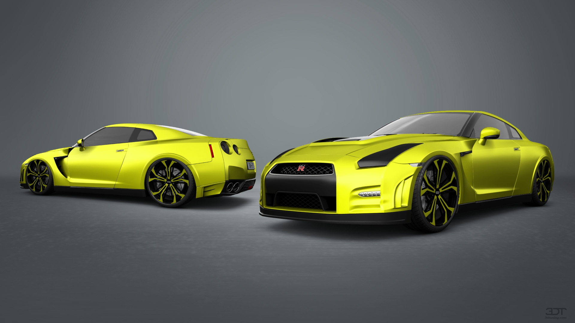 Nissan GT-R 2 Door Coupe 2010 tuning