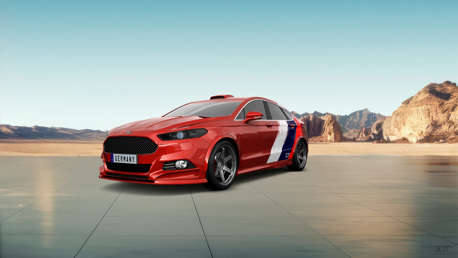 Ford Mondeo 4 Door Saloon 2015 tuning