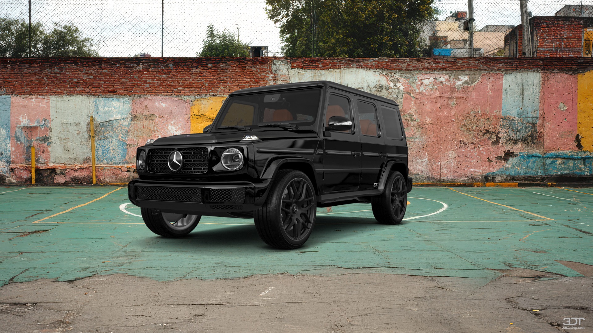 Mercedes G-Class 5 Door SUV 2018 tuning