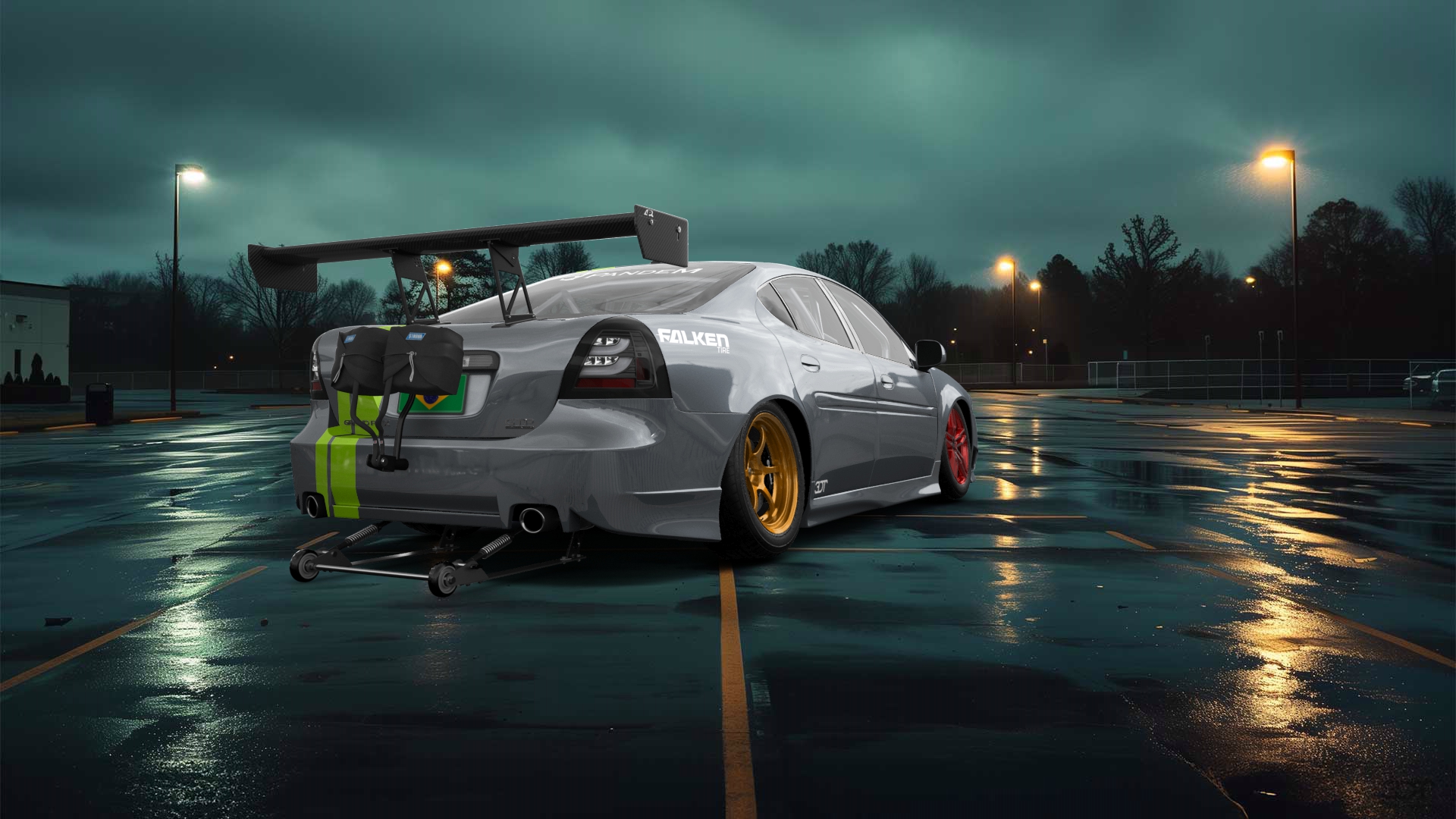 Pontiac Grand Prix Sedan 2004