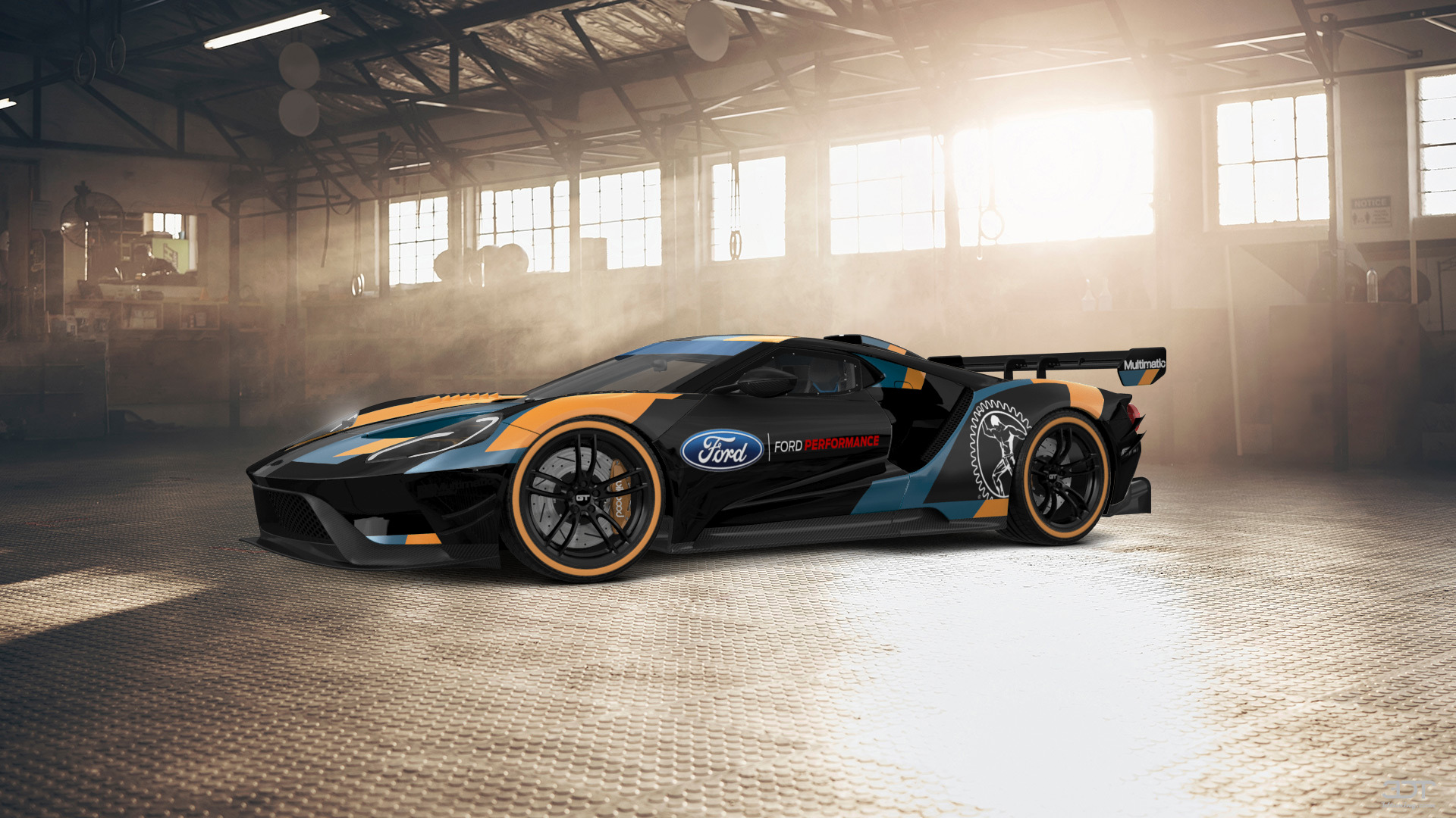 Ford GT 2 Door Coupe 2017 tuning