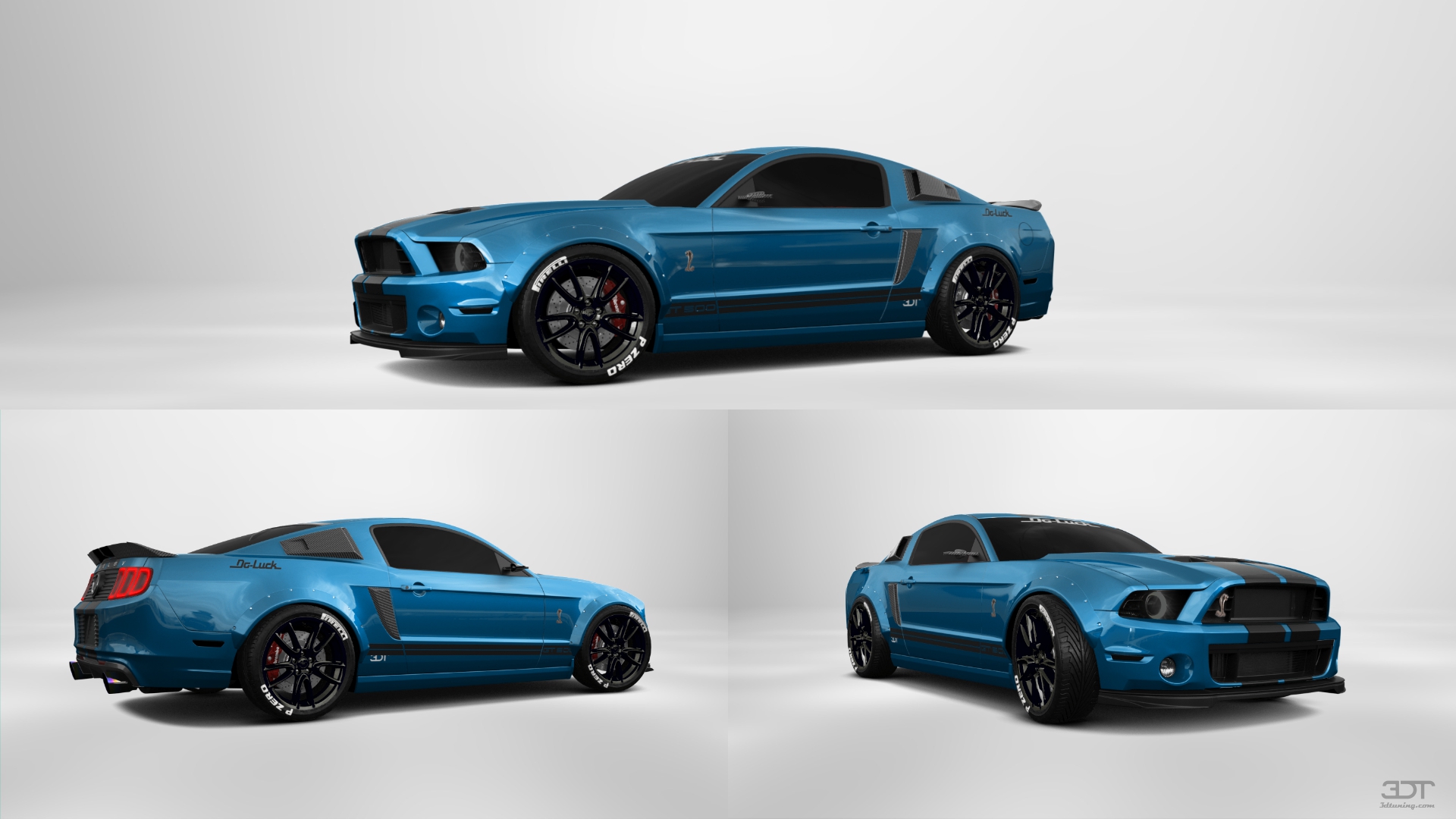 Ford Mustang GT500 2 Door Coupe 2013