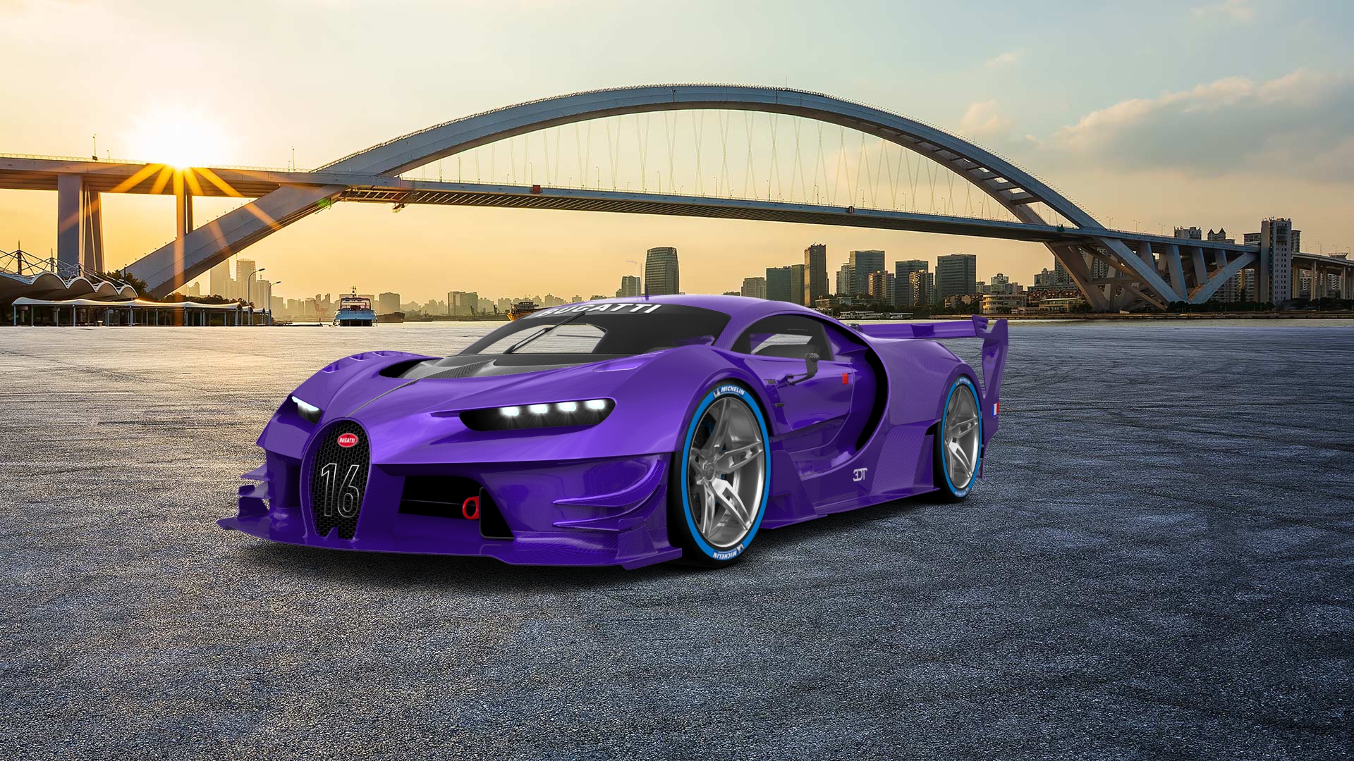 Bugatti Vision GT Supercar 2015