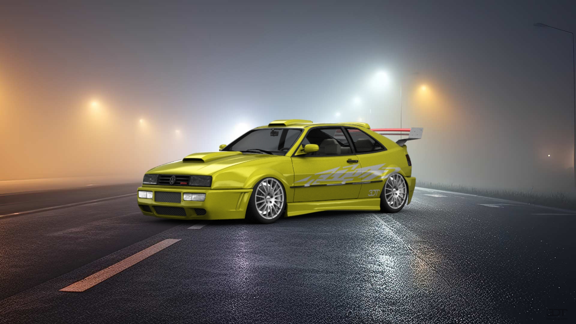 Volkswagen Corrado VR6 3 Door Hatchback 1995
