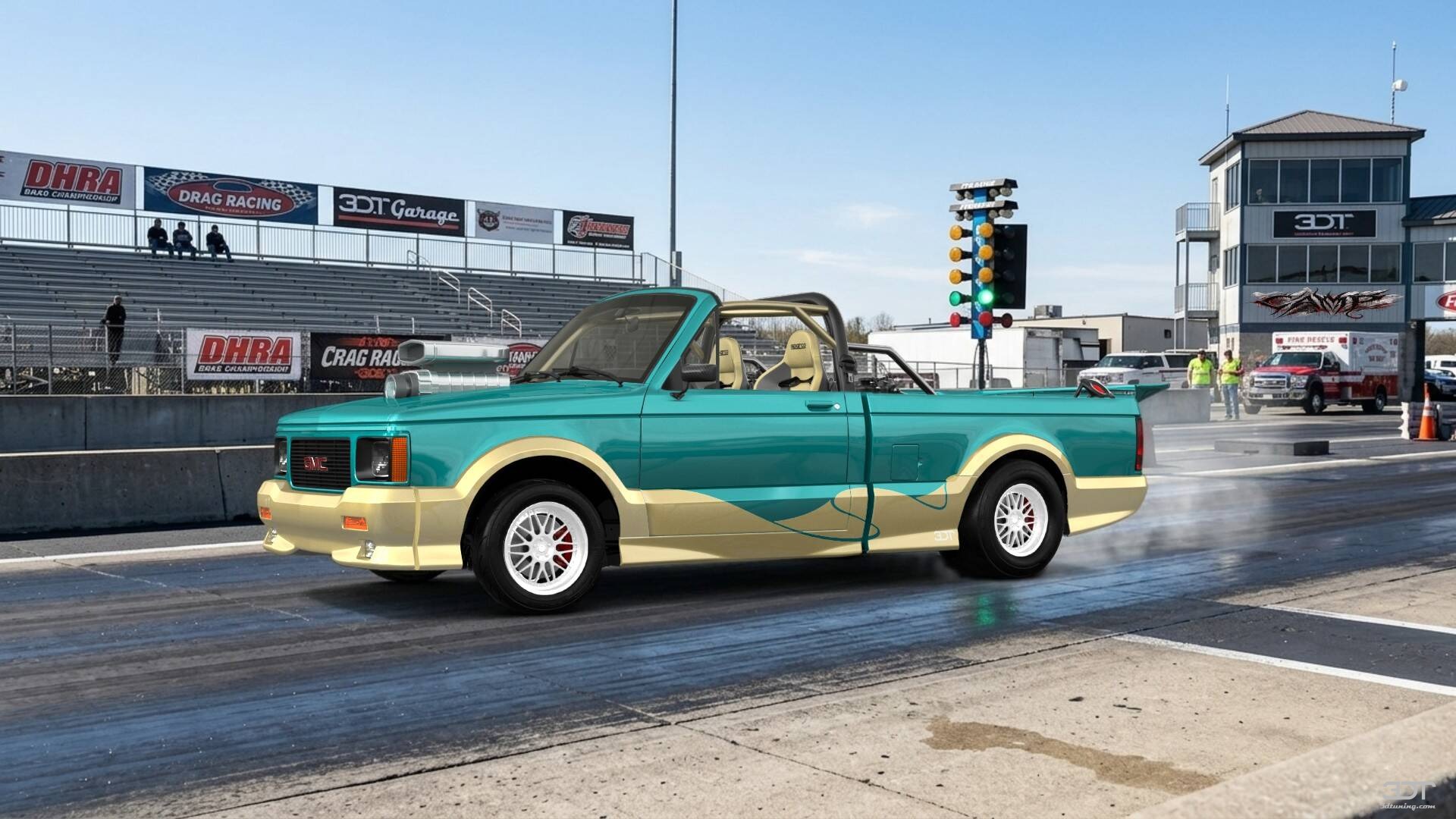GMC Syclone 2 Door pickup truck 1991