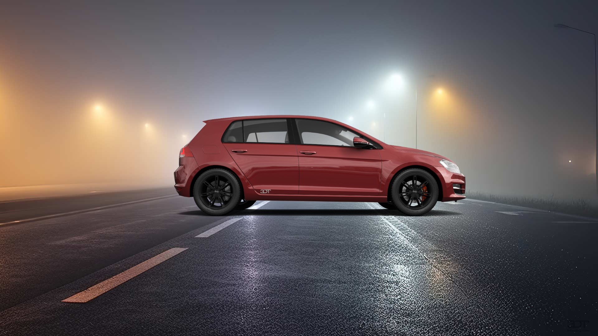 Volkswagen Golf 7 5 Door Hatchback 2013