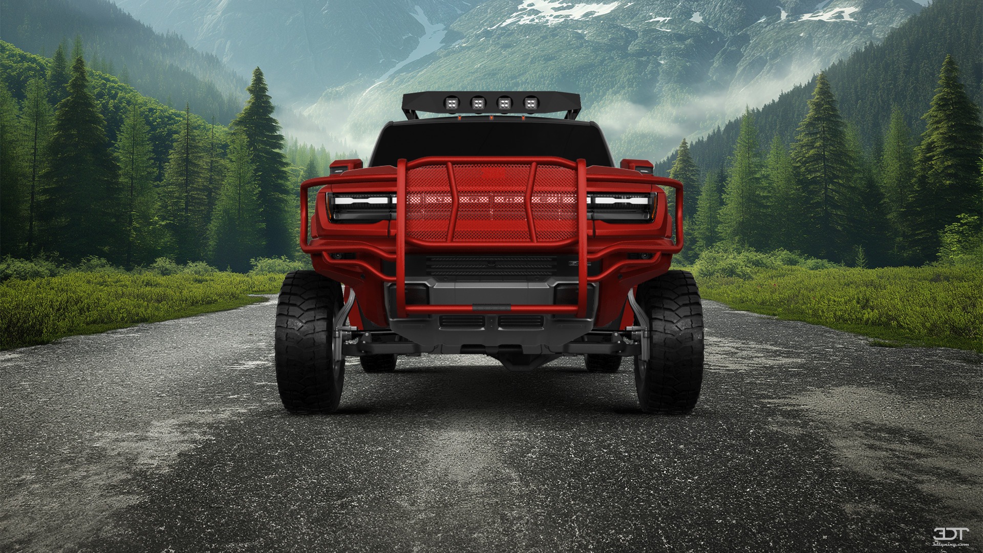GMC Hummer EV 4 Door pickup truck 2021