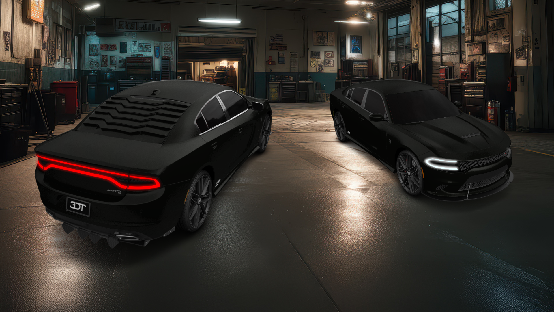 Dodge Charger 4 Door Saloon 2015 tuning