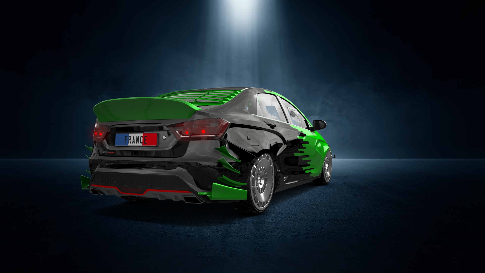 Lada Vesta Challenge 4 Door Saloon 4016 Изображения