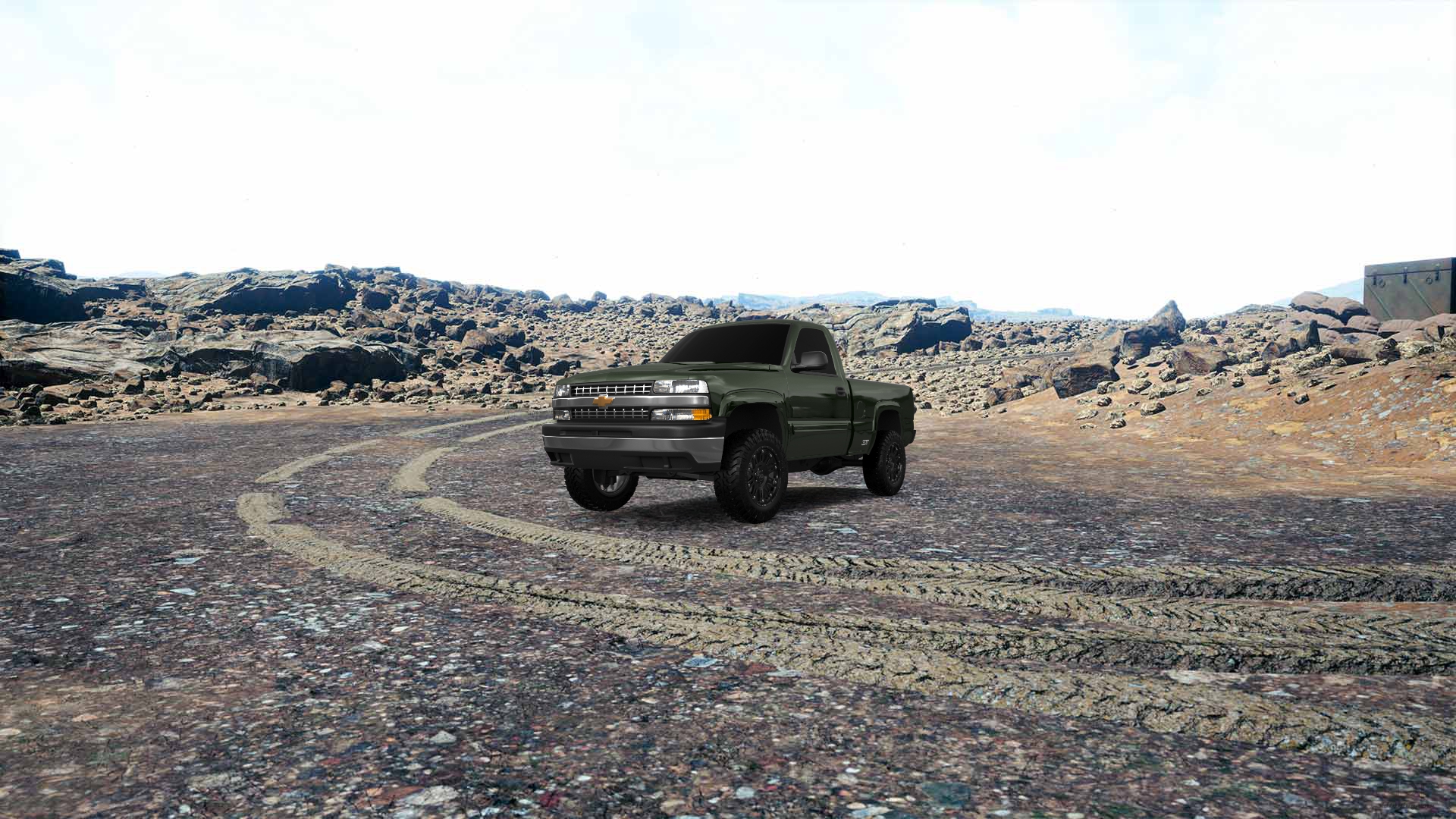 Chevrolet Silverado 1500 6.5 ft box 2 Door pickup truck 1999