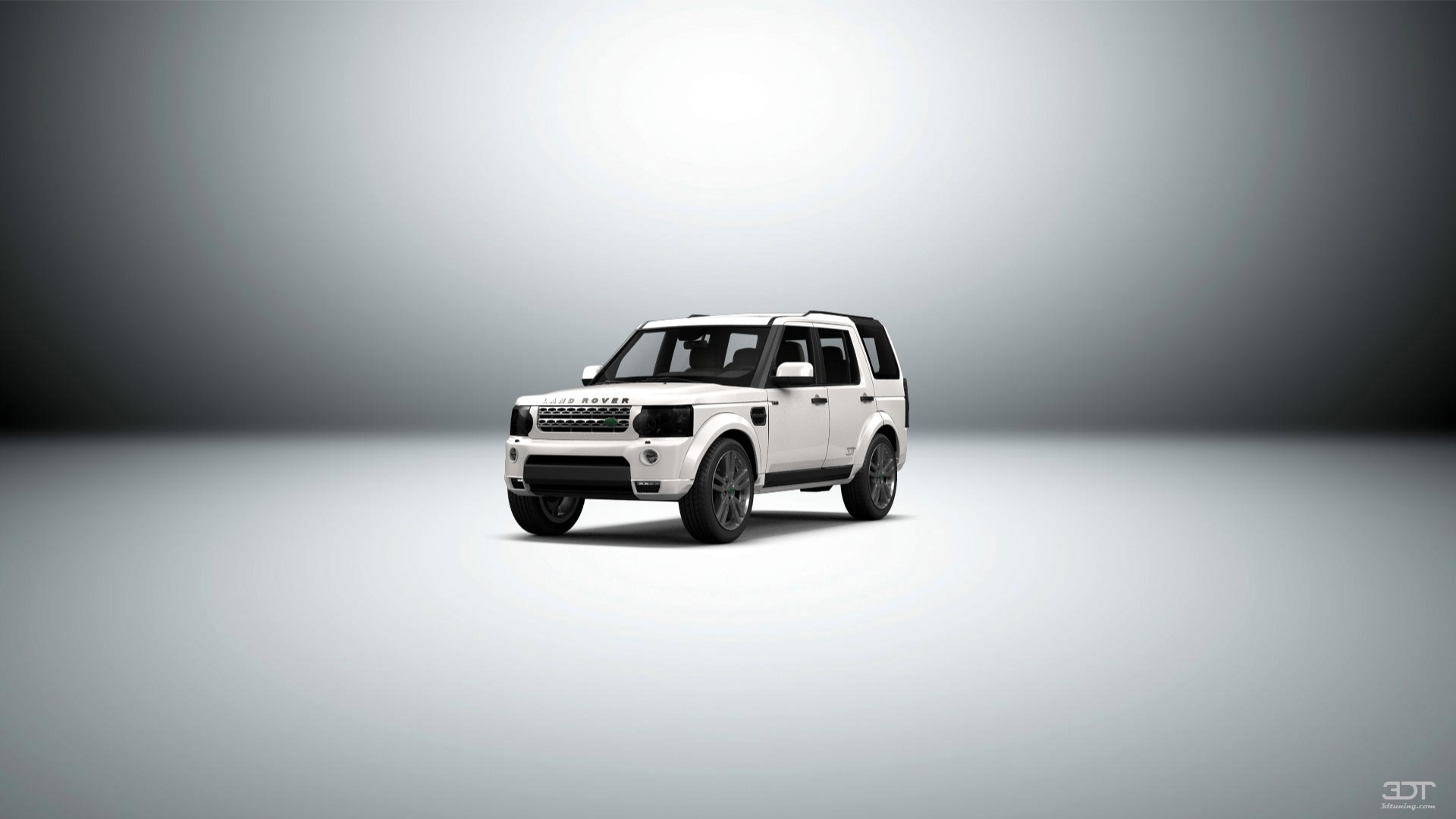 Range Rover Discovery 4 SUV 2012
