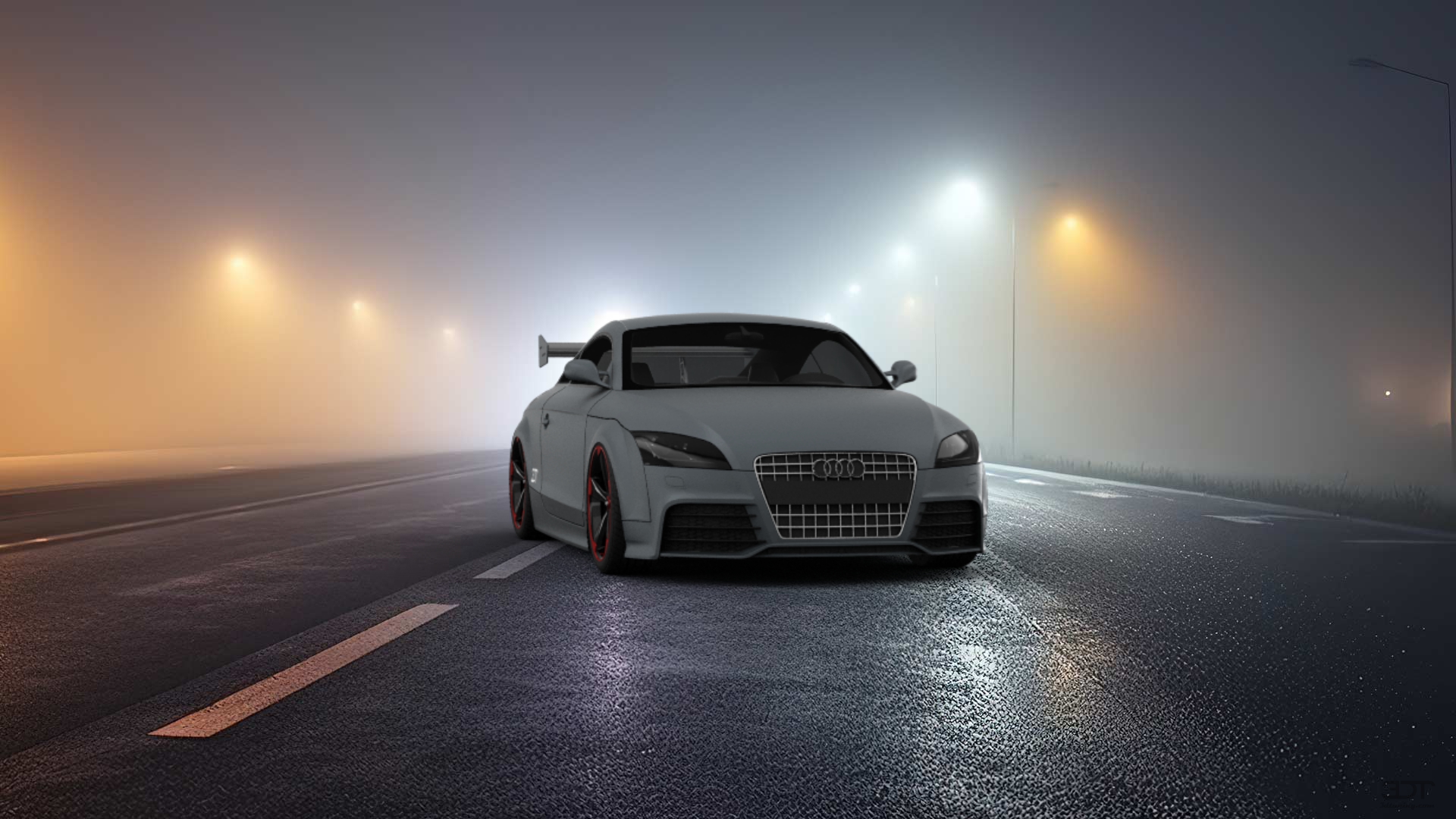Audi TT-RS Coupe 2010