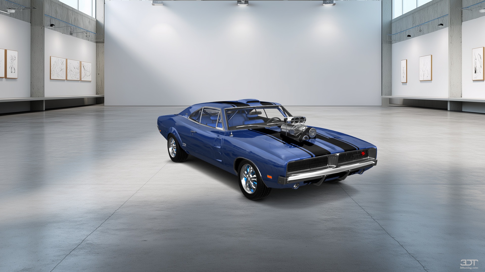 Dodge Charger 2 Door Coupe 1969 tuning