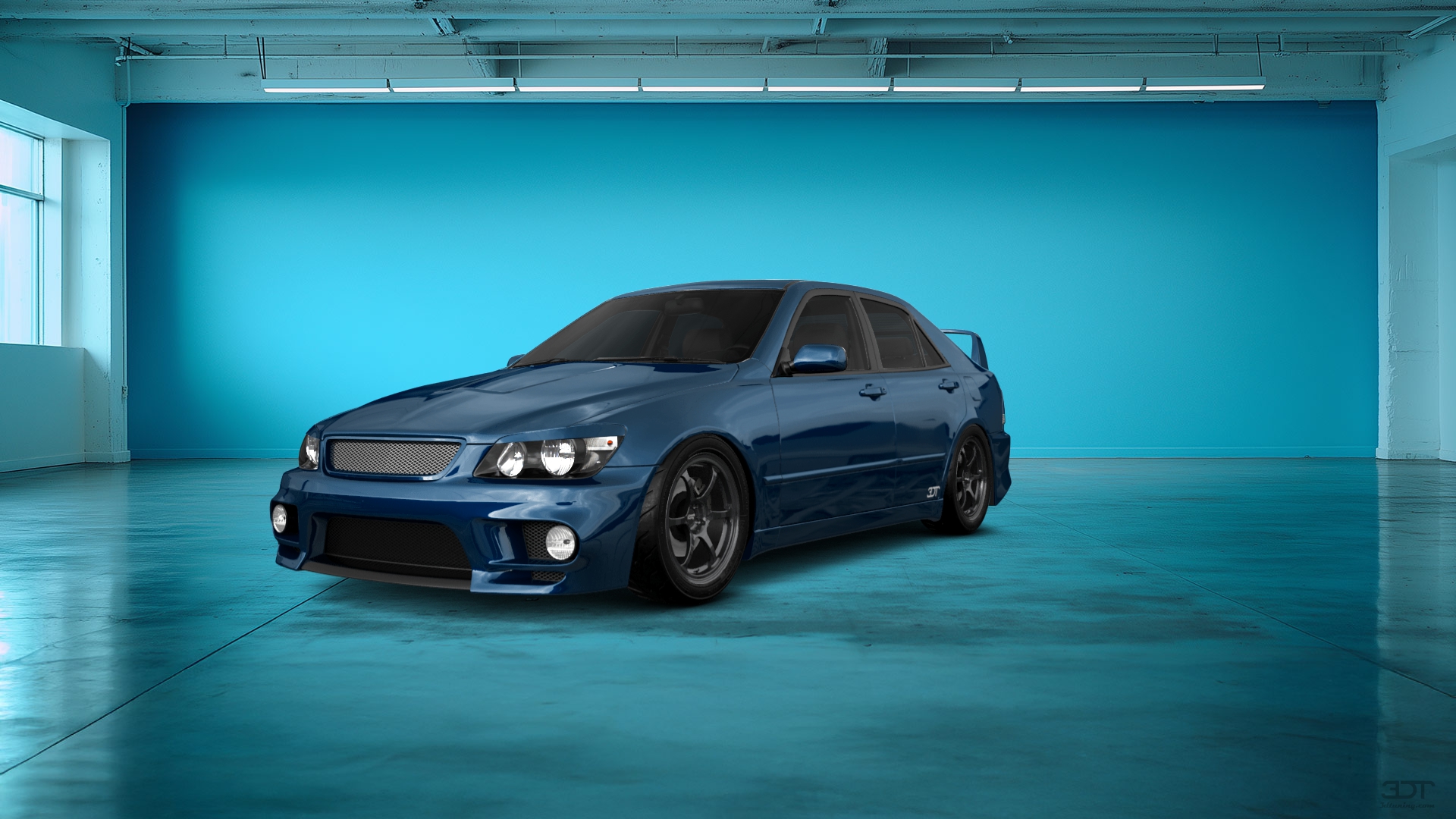 Lexus IS300 Sedan 1998 tuning