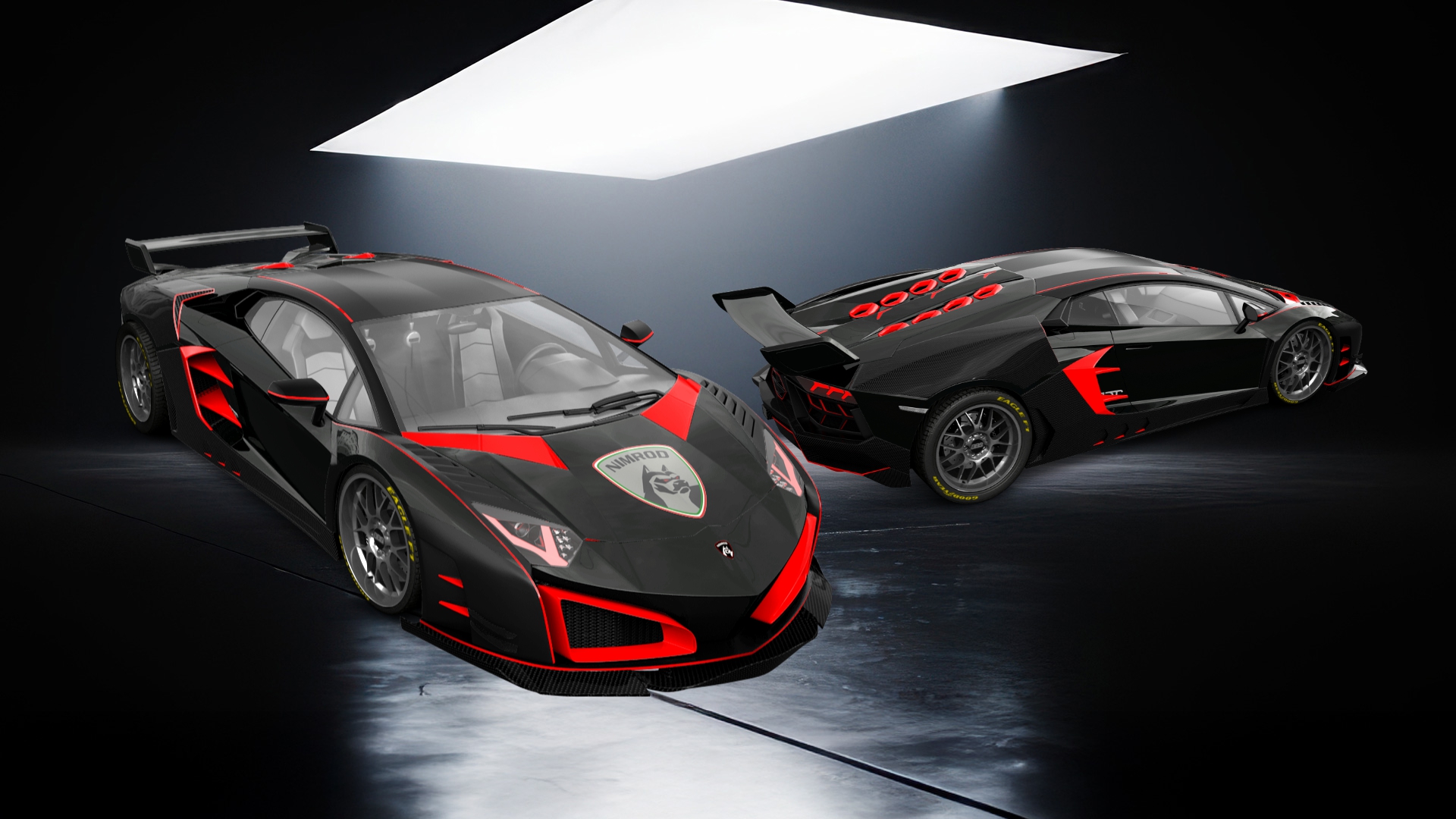Lamborghini Aventador 2 Door Coupe 2012 tuning