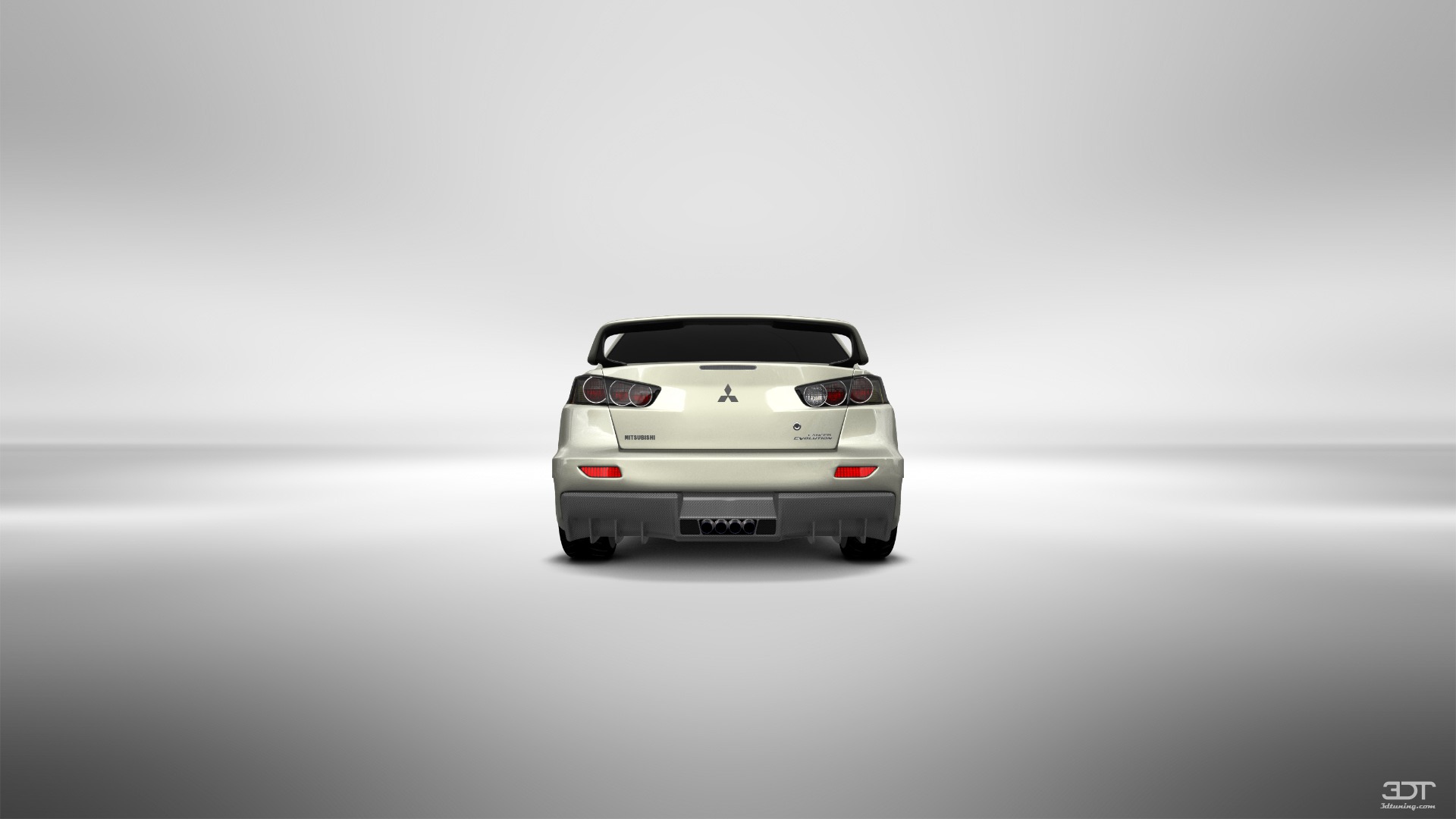 Mitsubishi Lancer Evolution X Sedan 2008