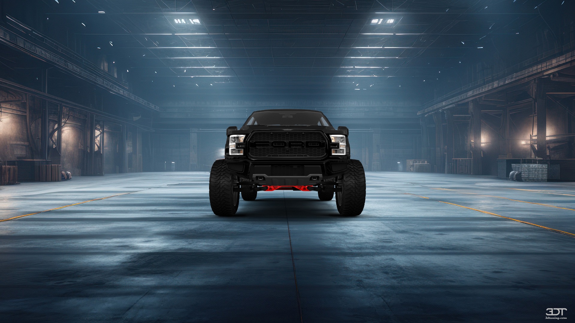 Ford F-150 Raptor 4 Door pickup truck 2017