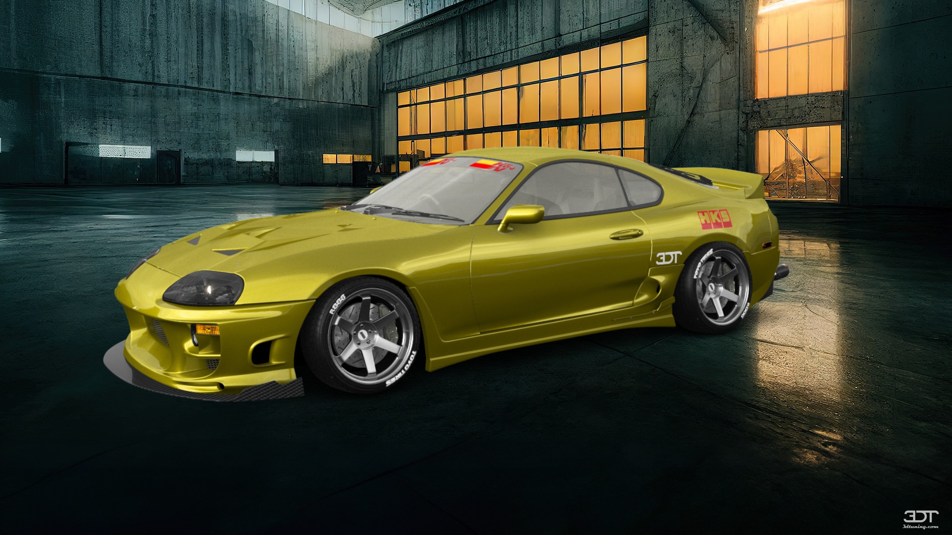 Toyota Supra 2 Door Coupe 2000