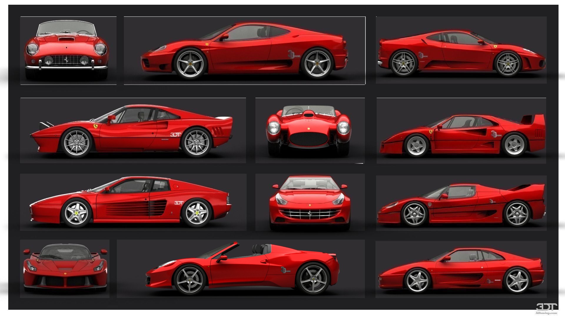 Ferrari 458 Spyder Coupe Convertible 2012