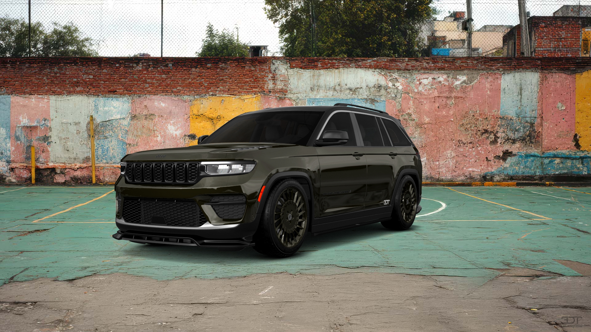 Jeep Grand Cherokee WL 5 Door Crossover SUV 2022 tuning