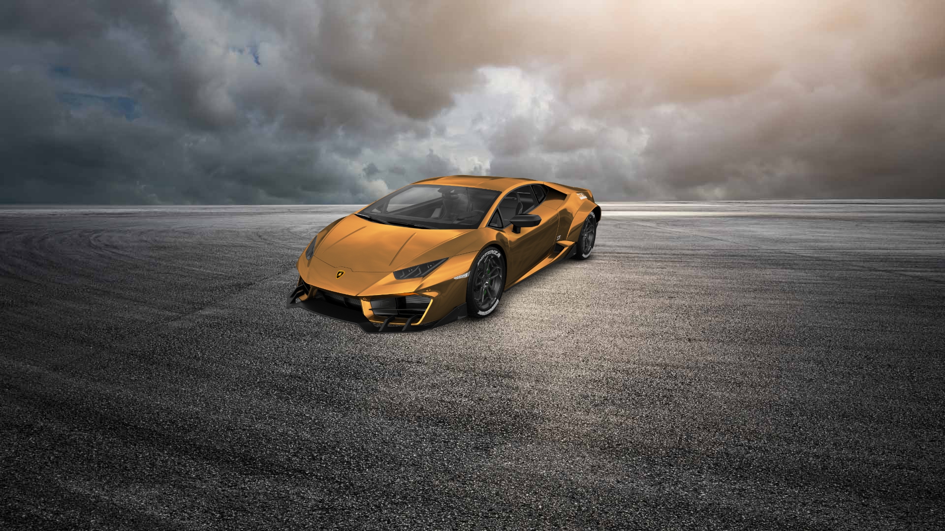Lamborghini Huracan 2 Door Coupe 2014 tuning