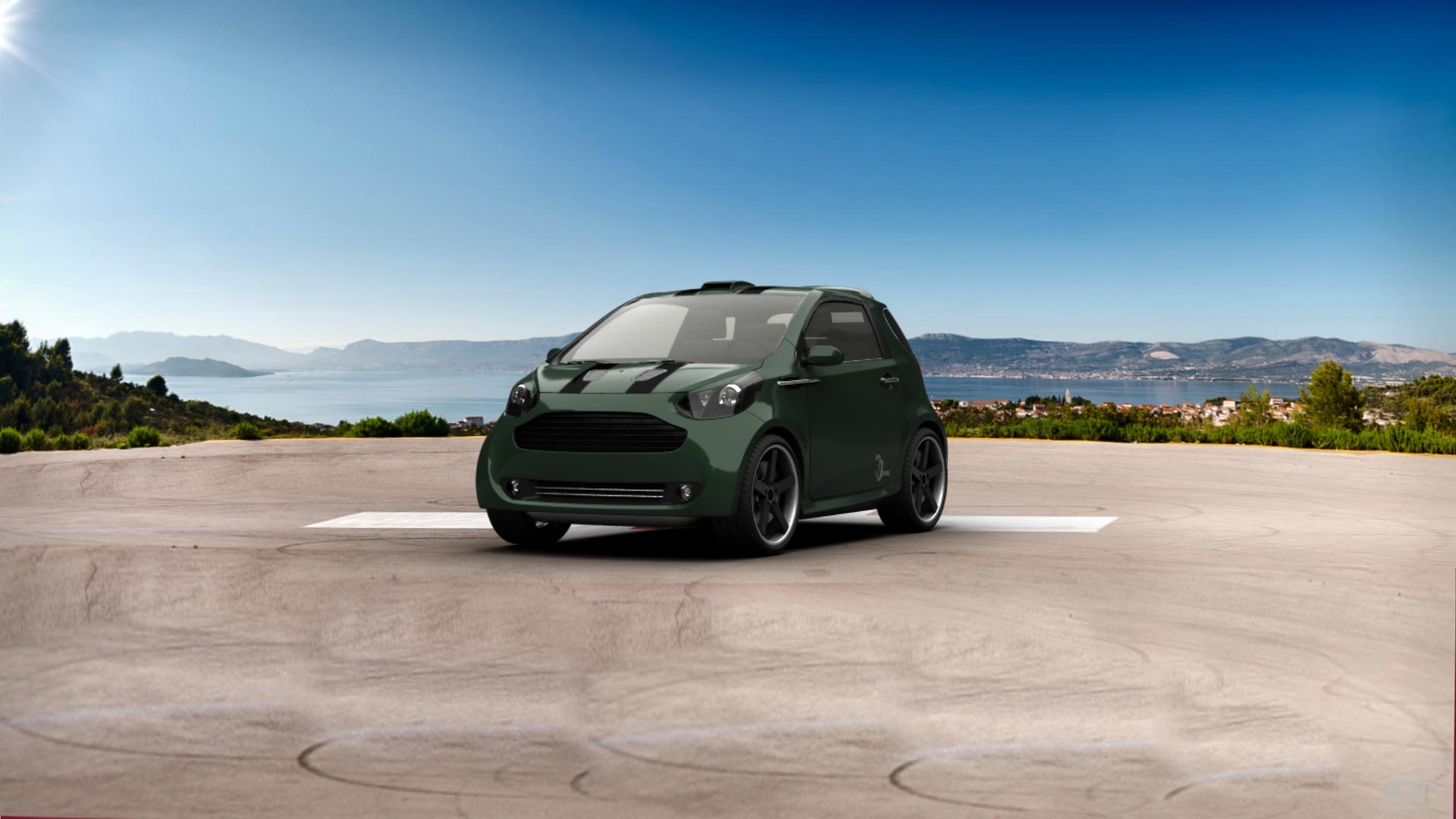 Aston Martin Cygnet 3 Door 2012
